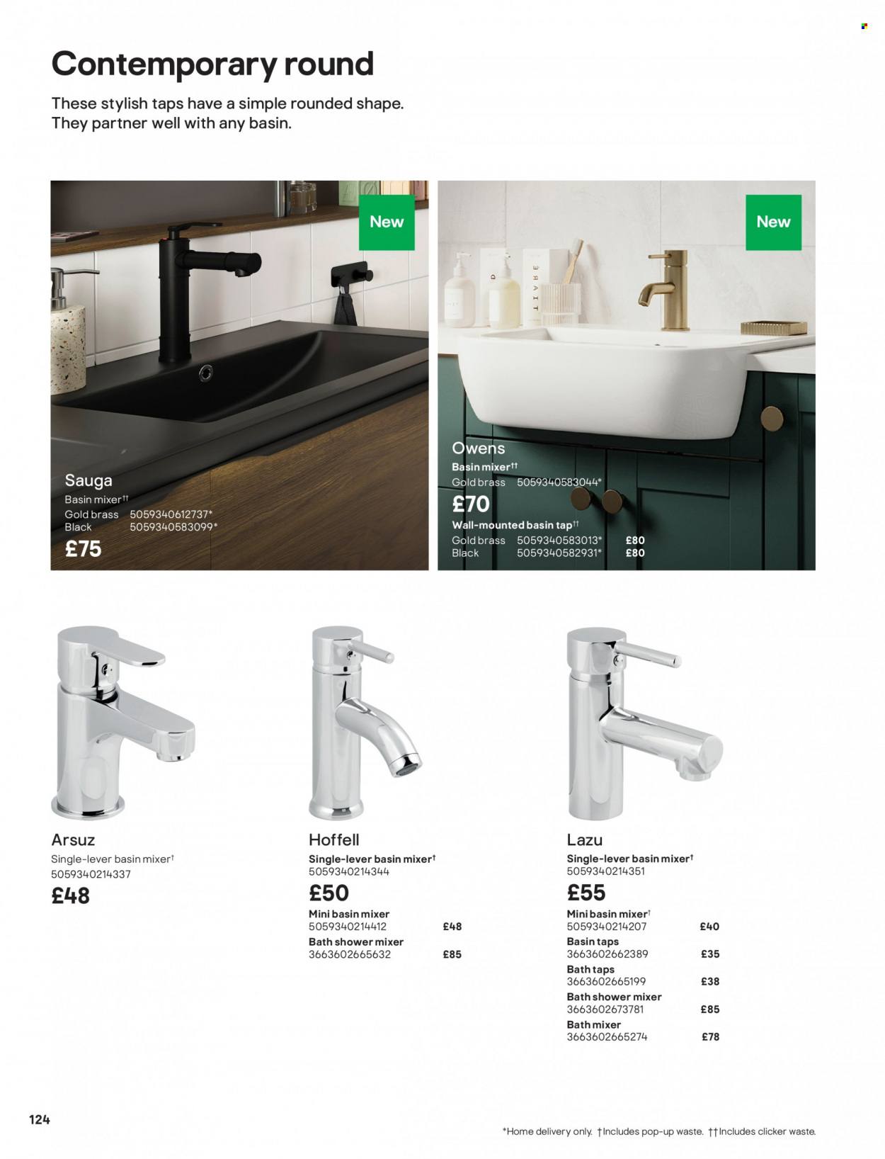 B&Q offer. Page 124