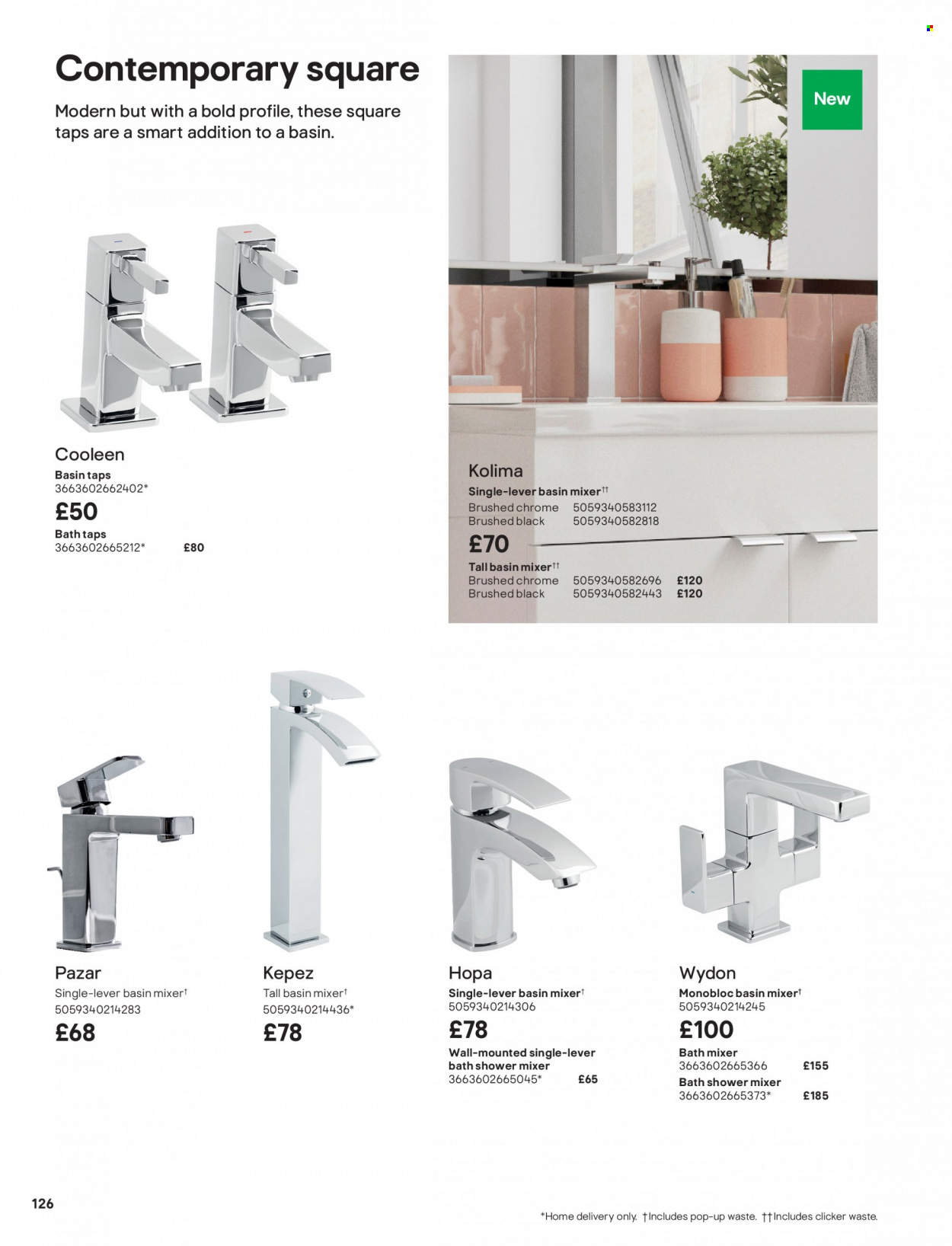 B&Q offer. Page 126