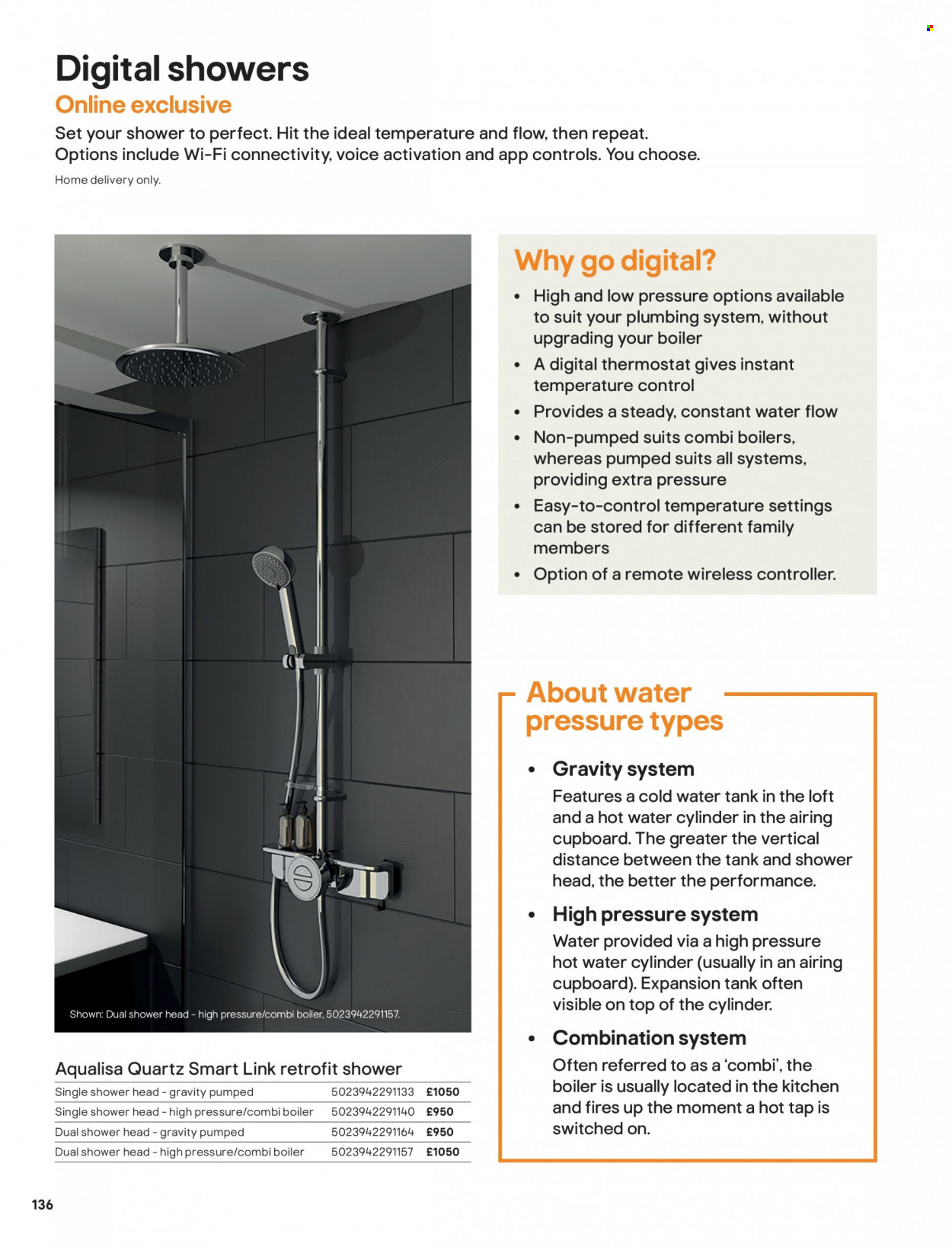 B&Q offer. Page 136