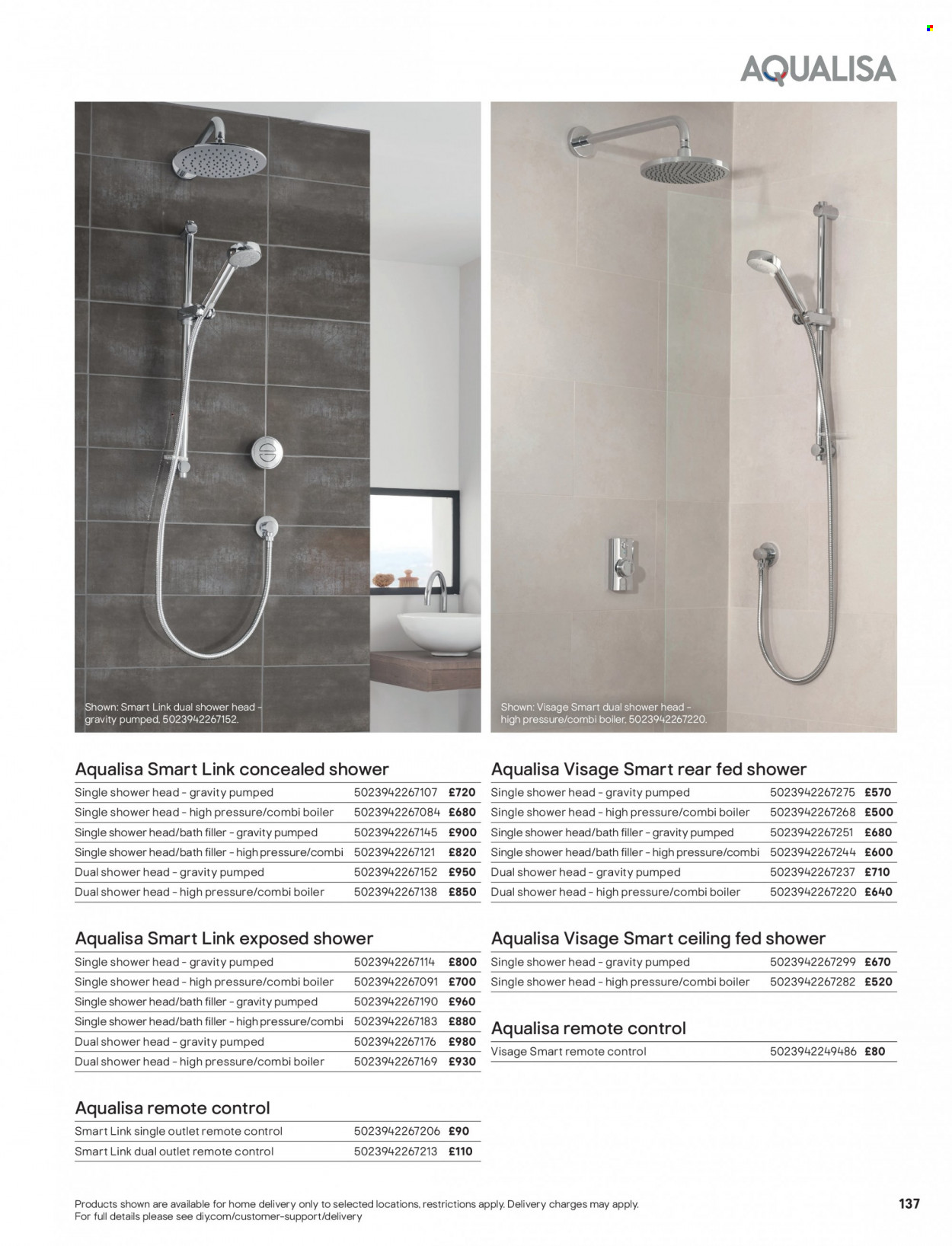 B&Q offer. Page 137