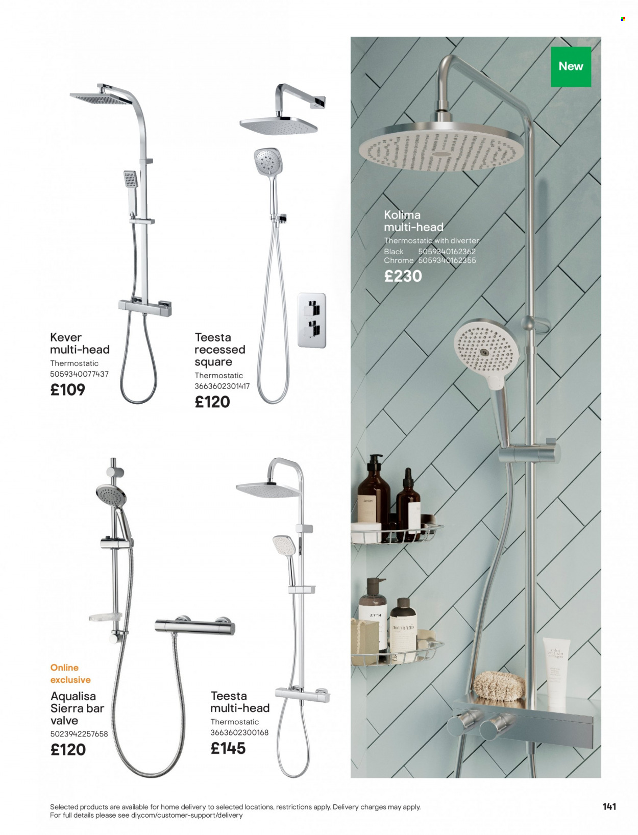 B&Q offer. Page 141