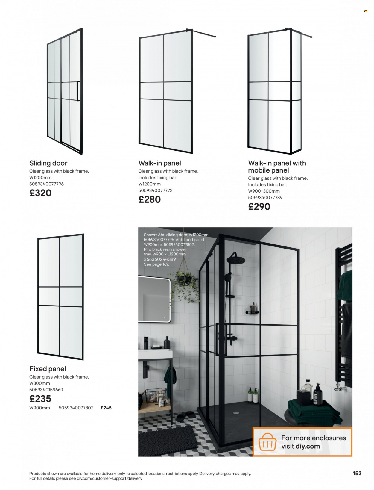 B&Q offer. Page 153