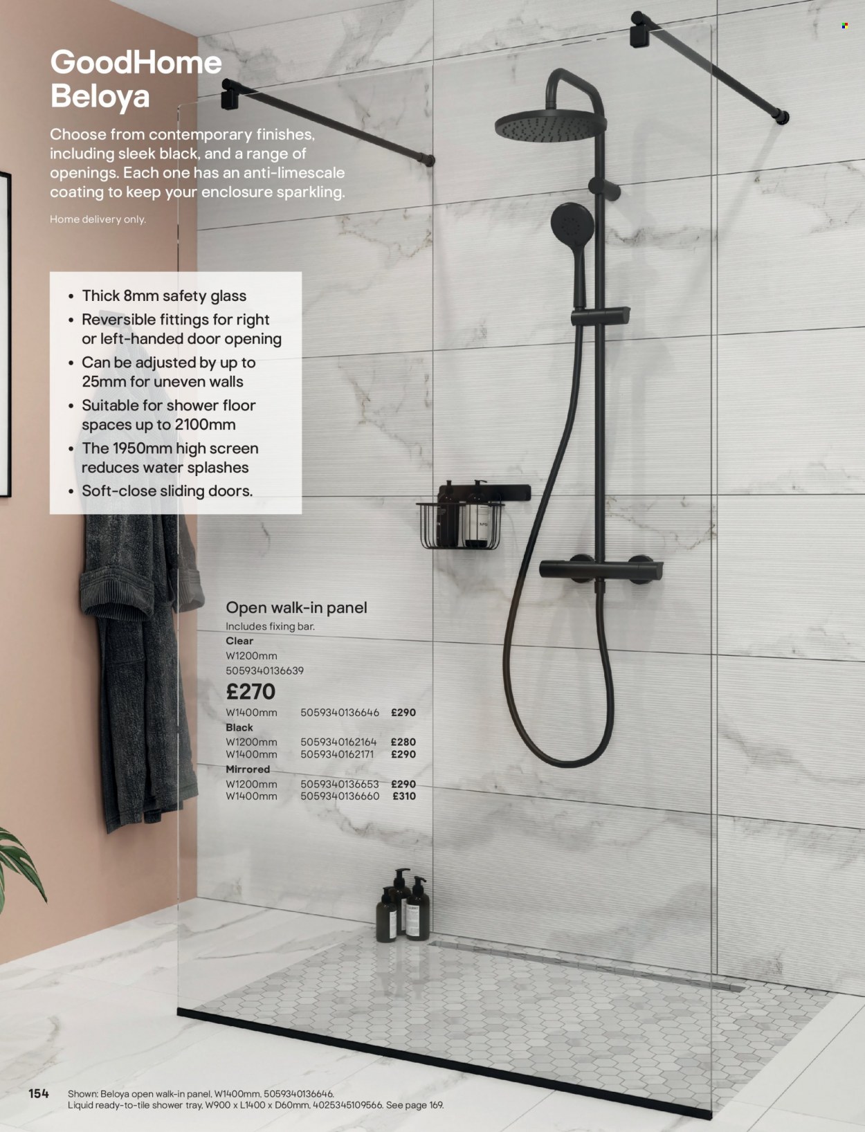 B&Q offer. Page 154