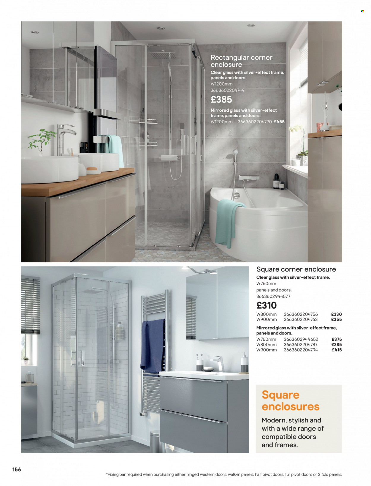 B&Q offer. Page 156