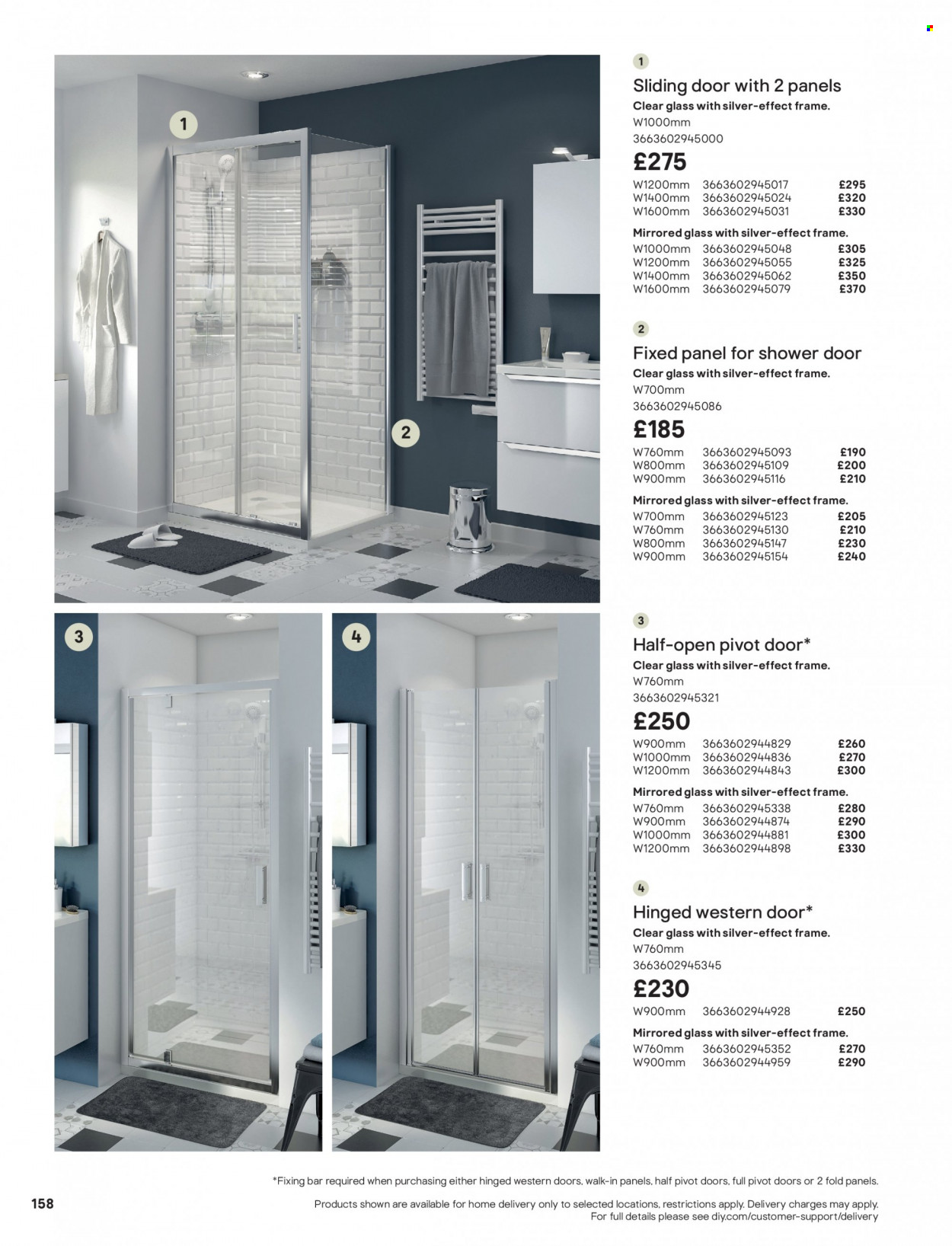 B&Q offer. Page 158