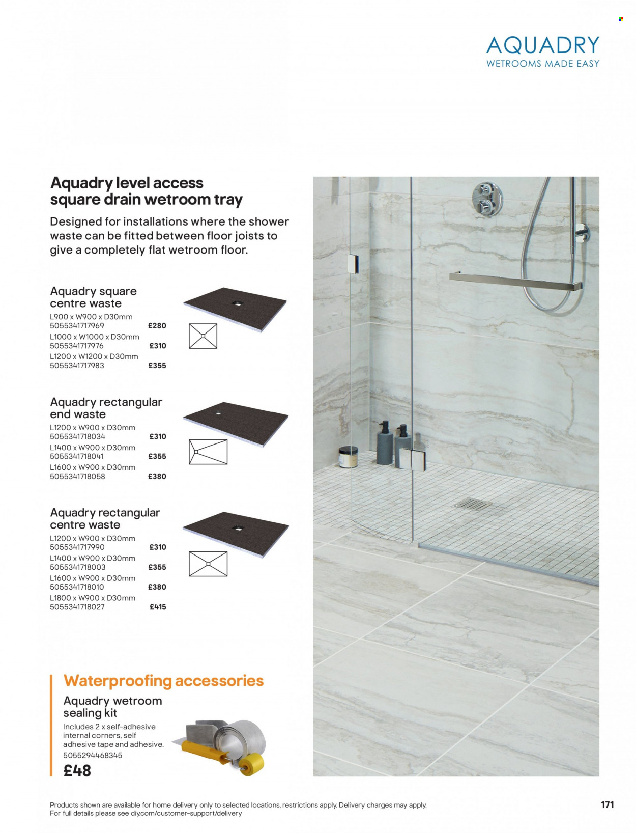 B&Q offer. Page 171