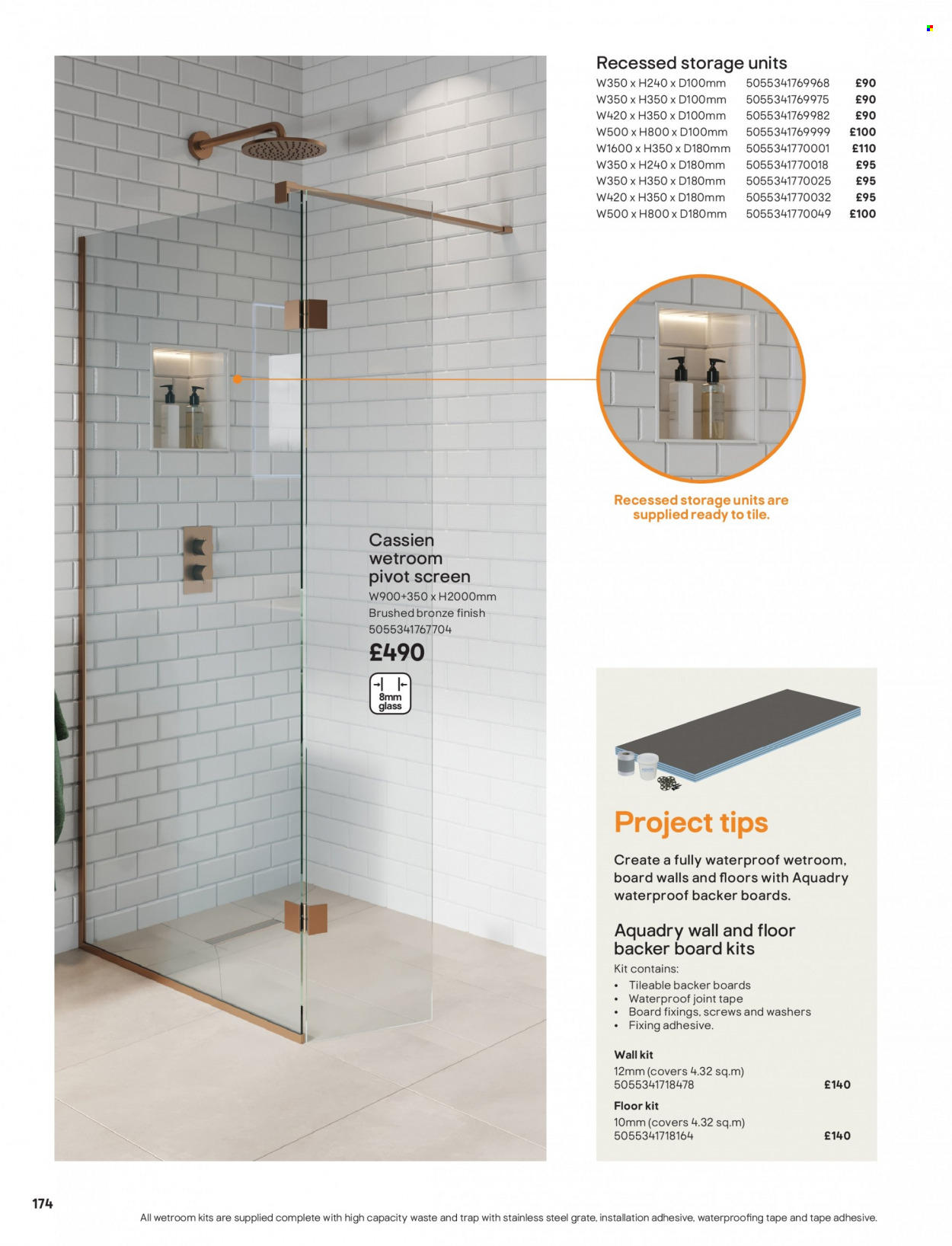 B&Q offer. Page 174