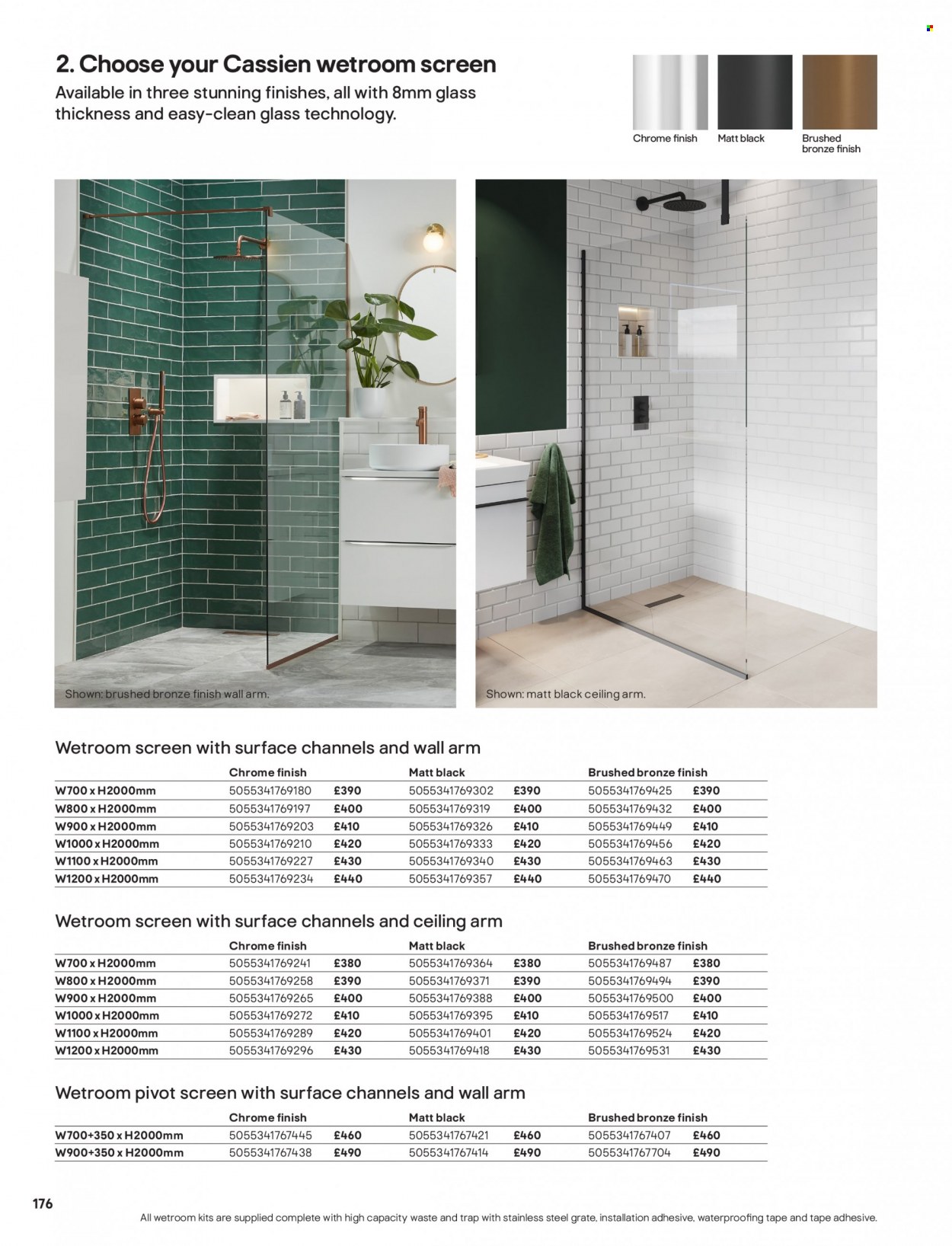 B&Q offer. Page 176