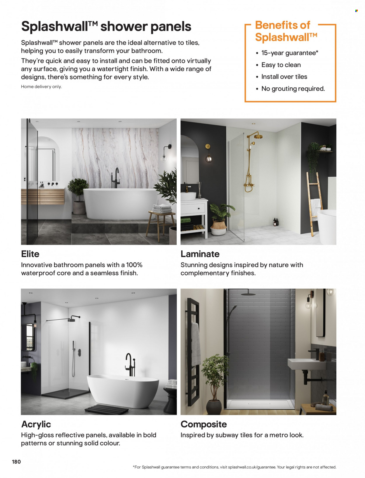 B&Q offer. Page 180