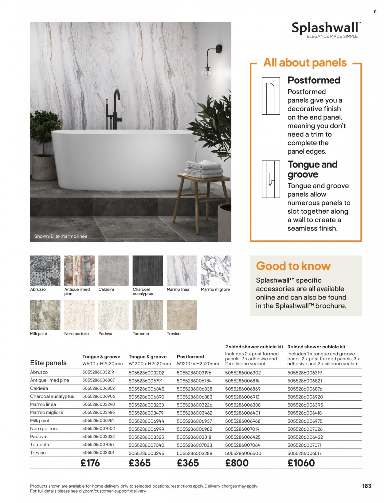 B&Q offer. Page 183