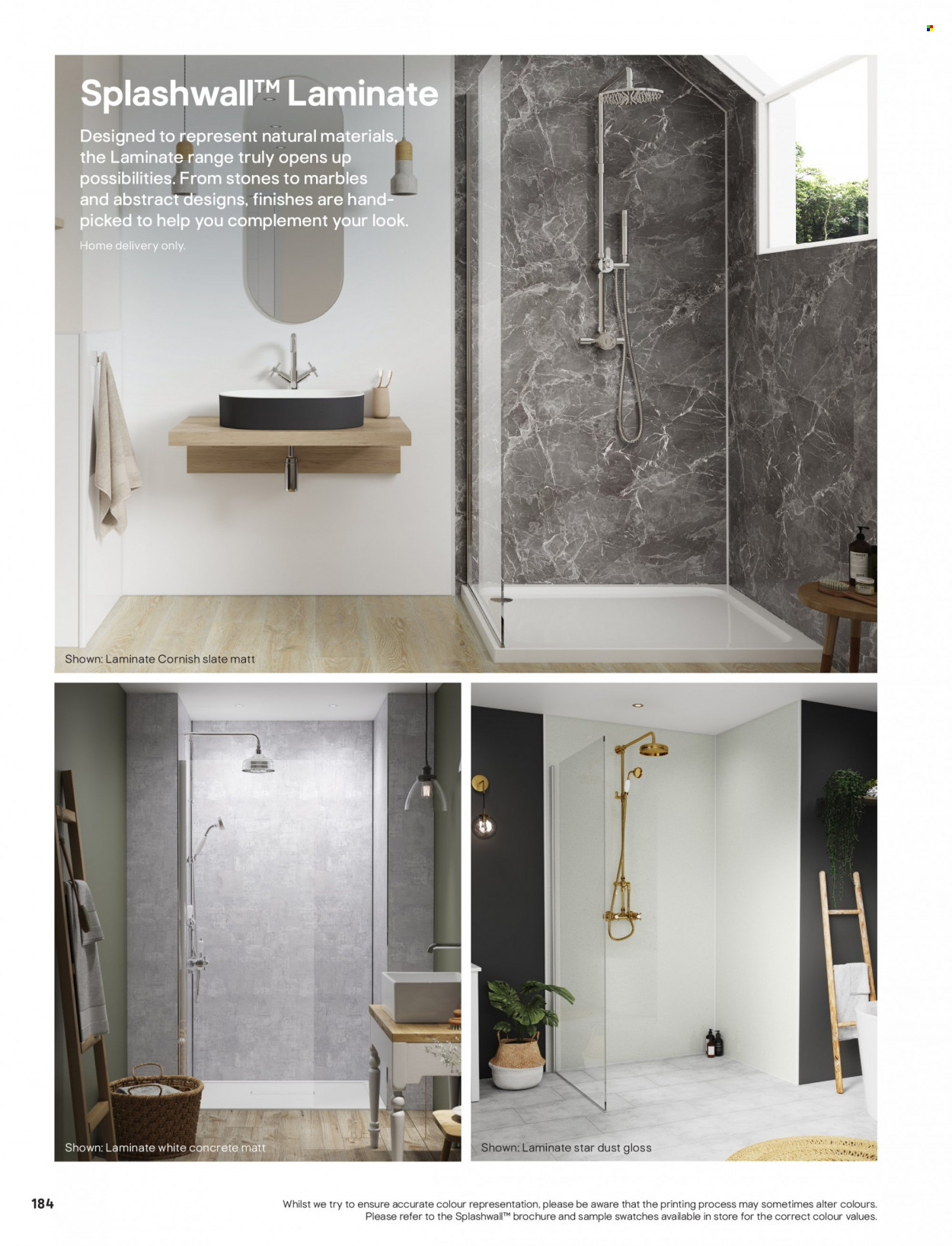 B&Q offer. Page 184