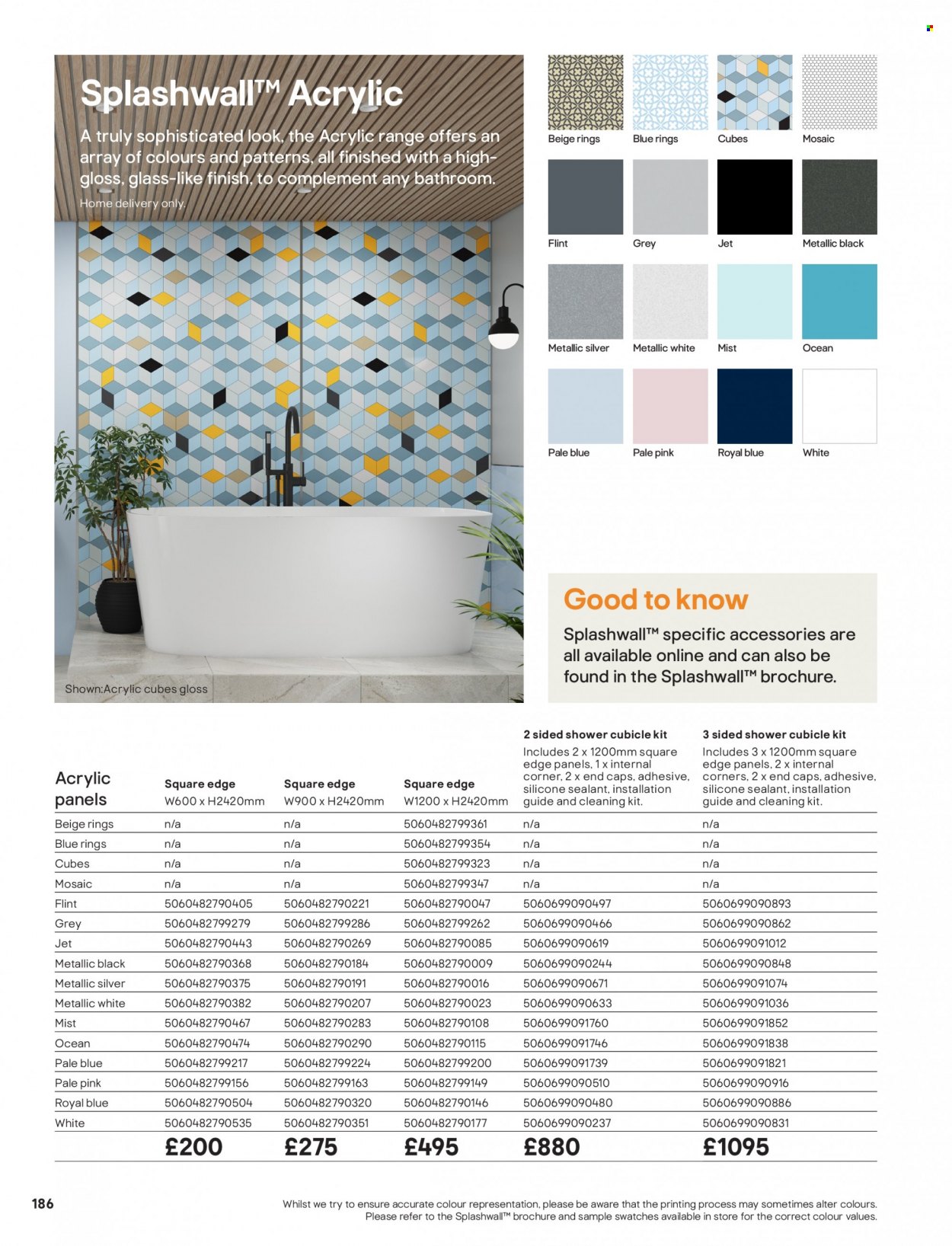 B&Q offer. Page 186