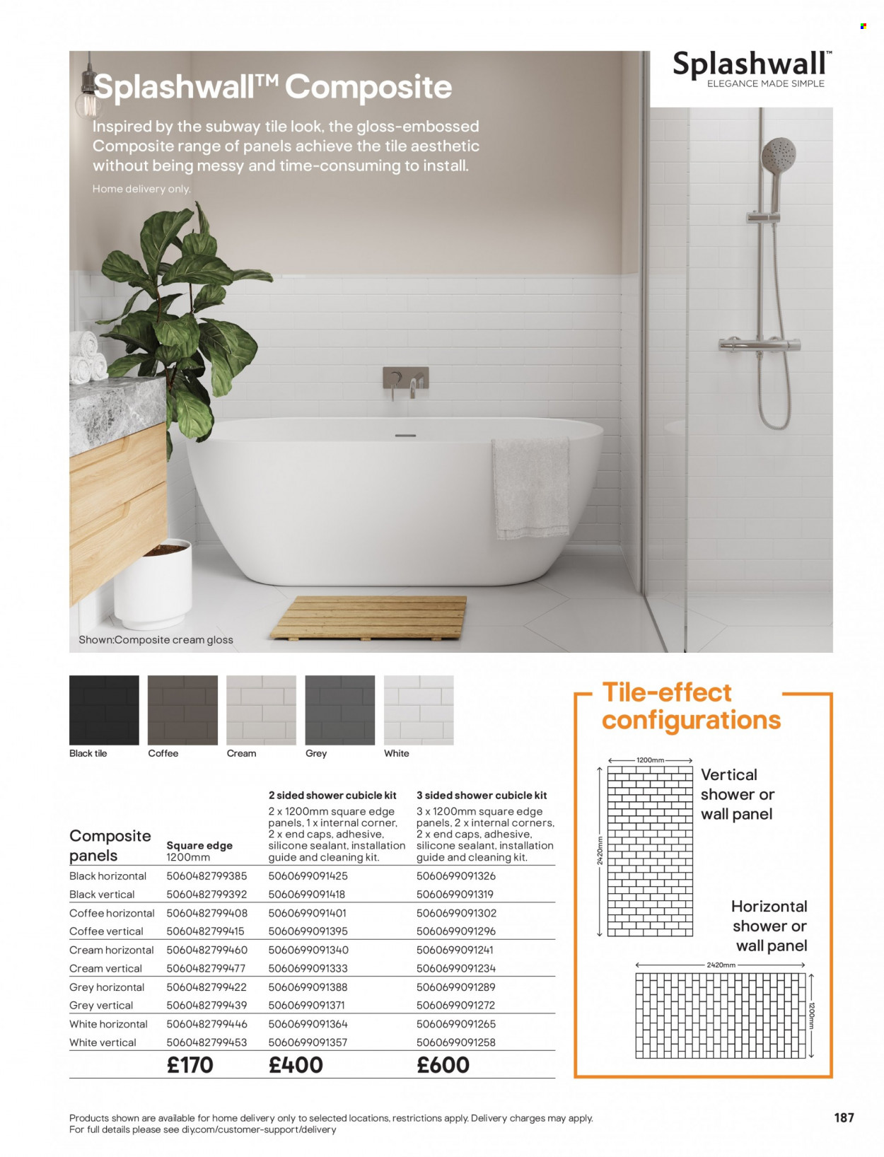 B&Q offer. Page 187