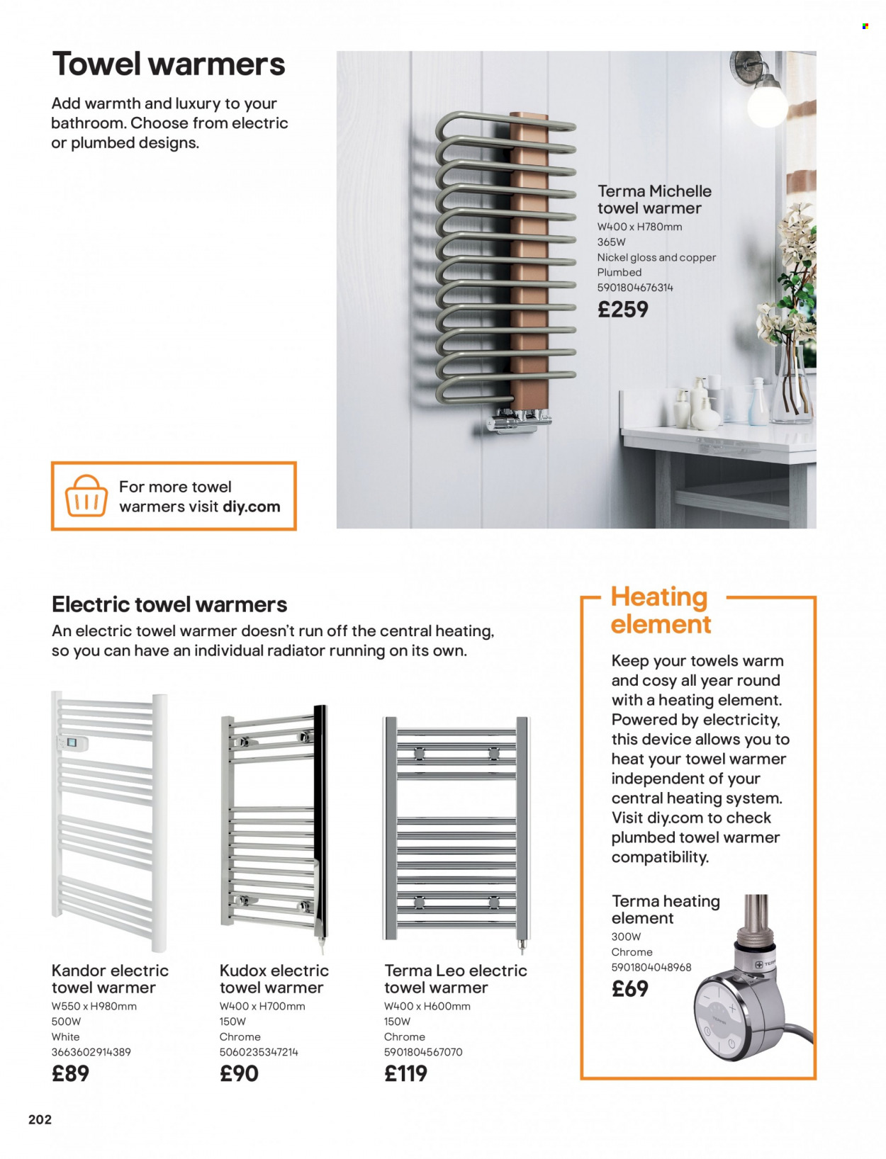 B&Q offer. Page 202