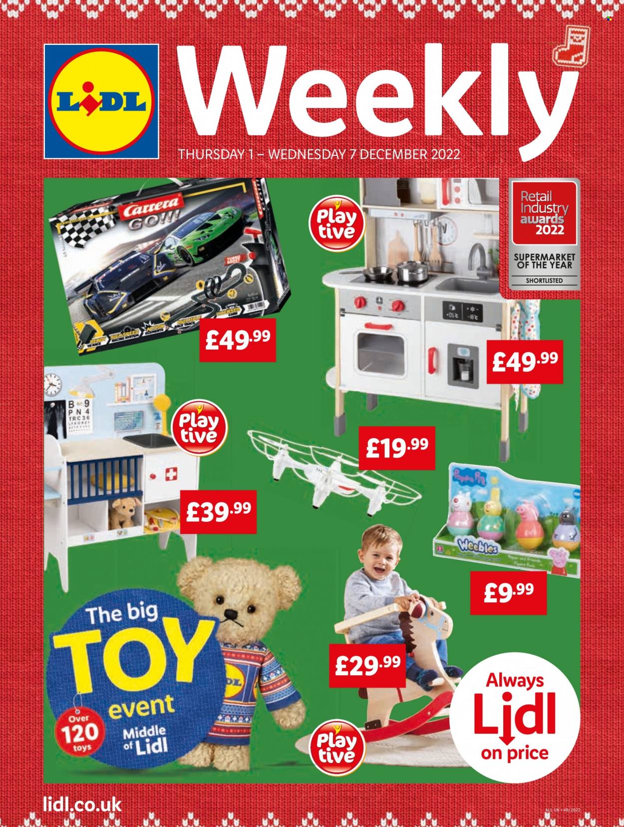 Lidl offer - 01/12/2022 - 07/12/2022. Page 1