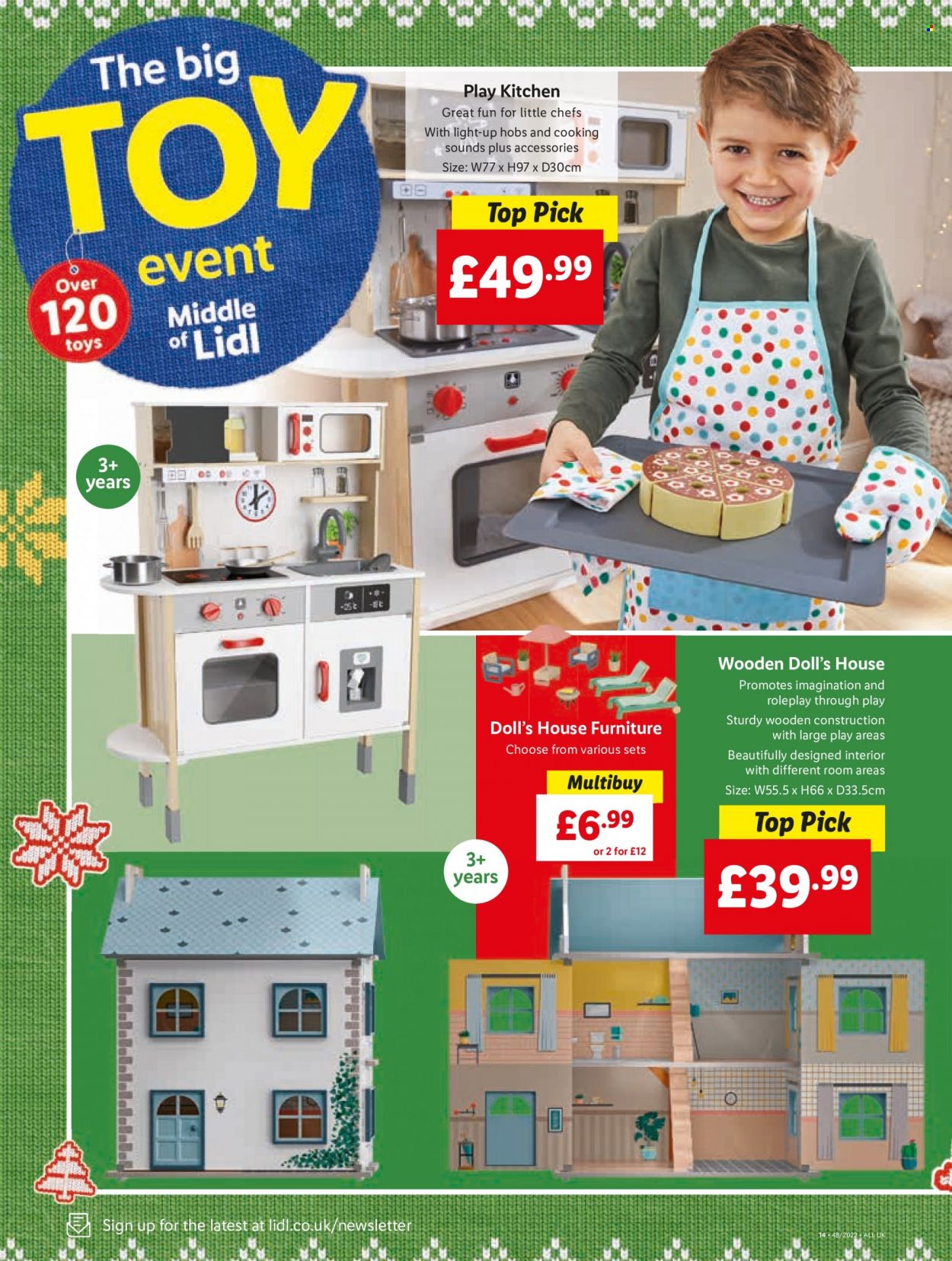 Lidl offer - 01/12/2022 - 07/12/2022. Page 12