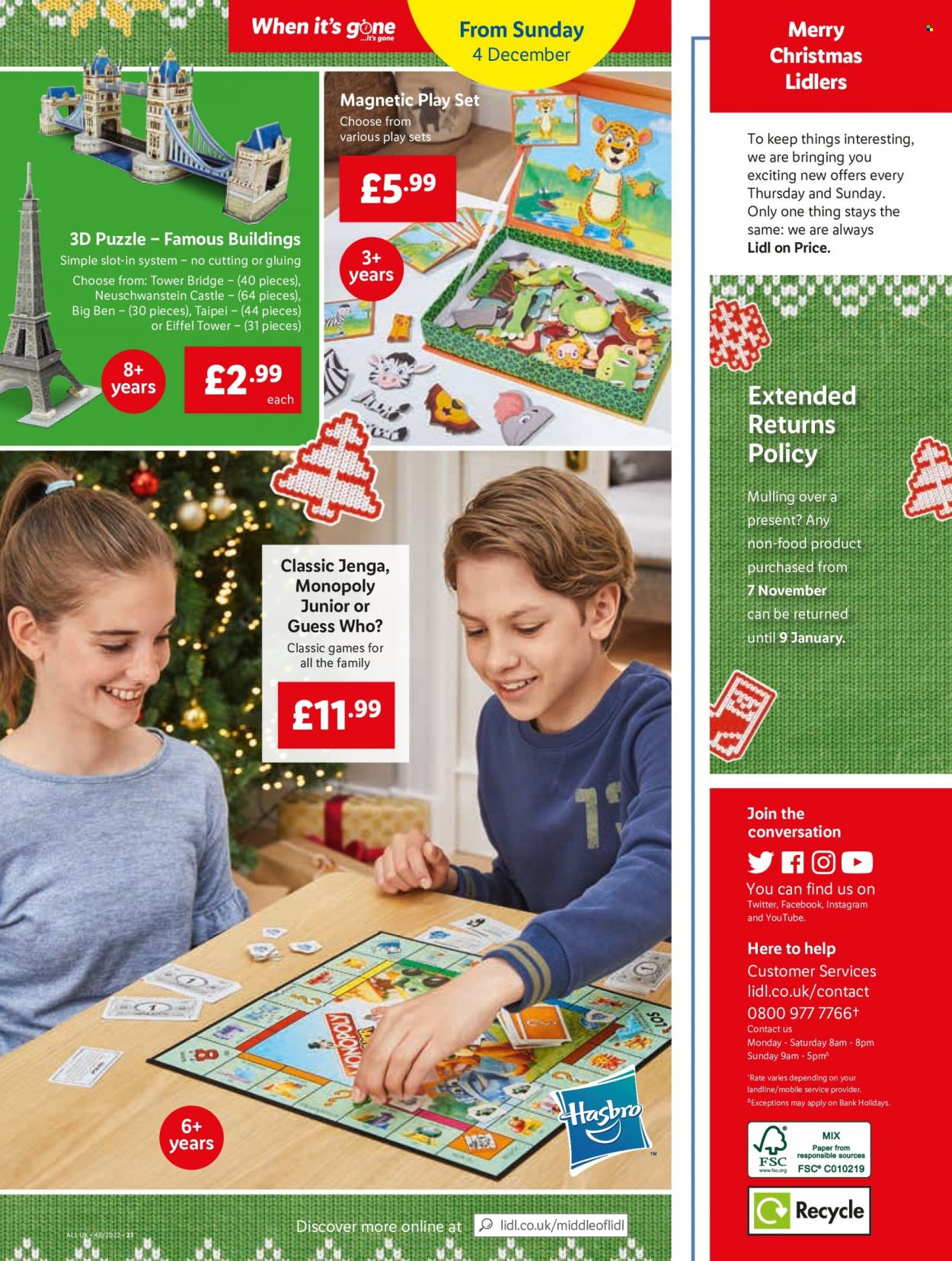 Lidl offer - 01/12/2022 - 07/12/2022. Page 21