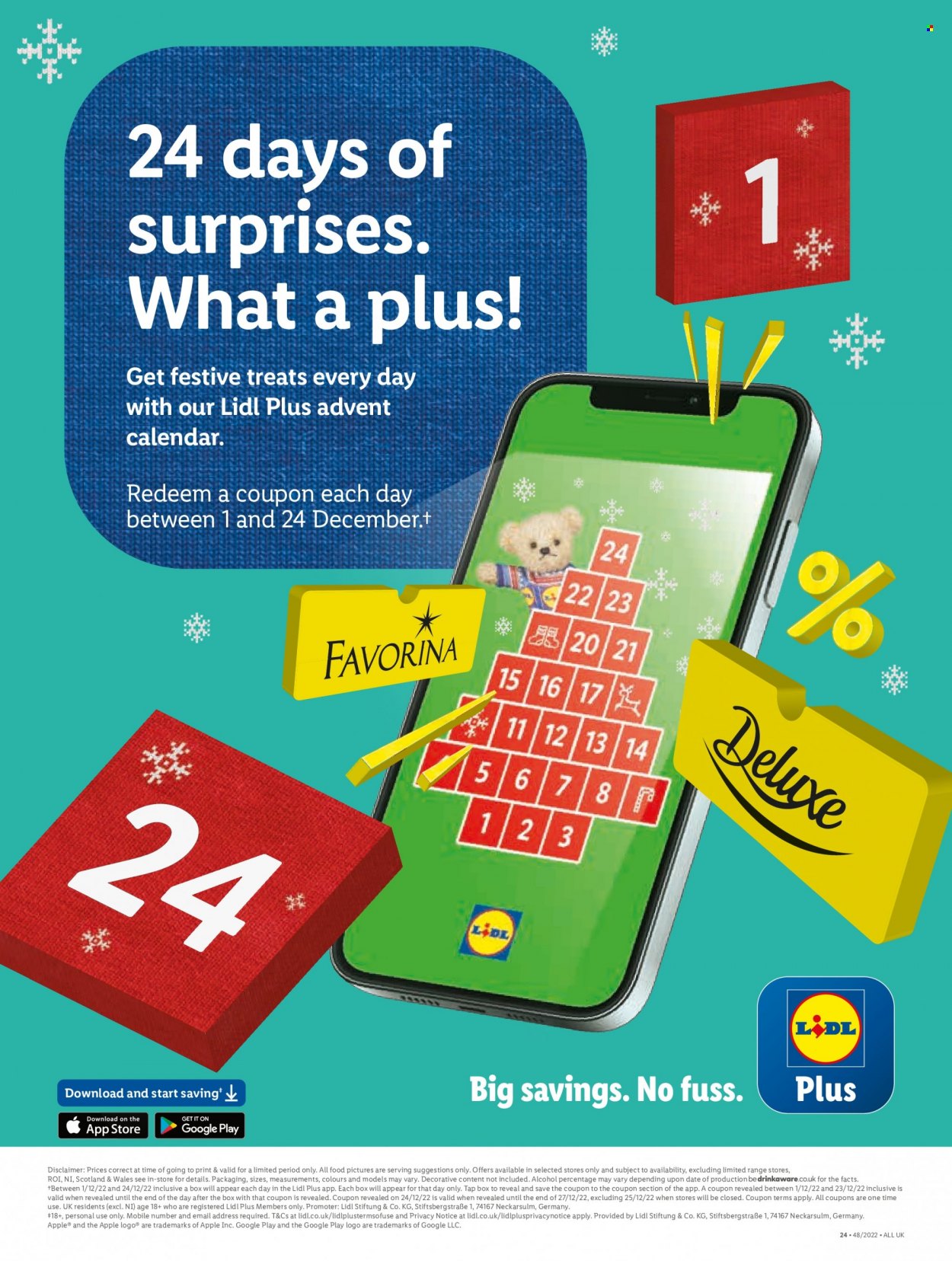 Lidl offer - 01/12/2022 - 07/12/2022. Page 22