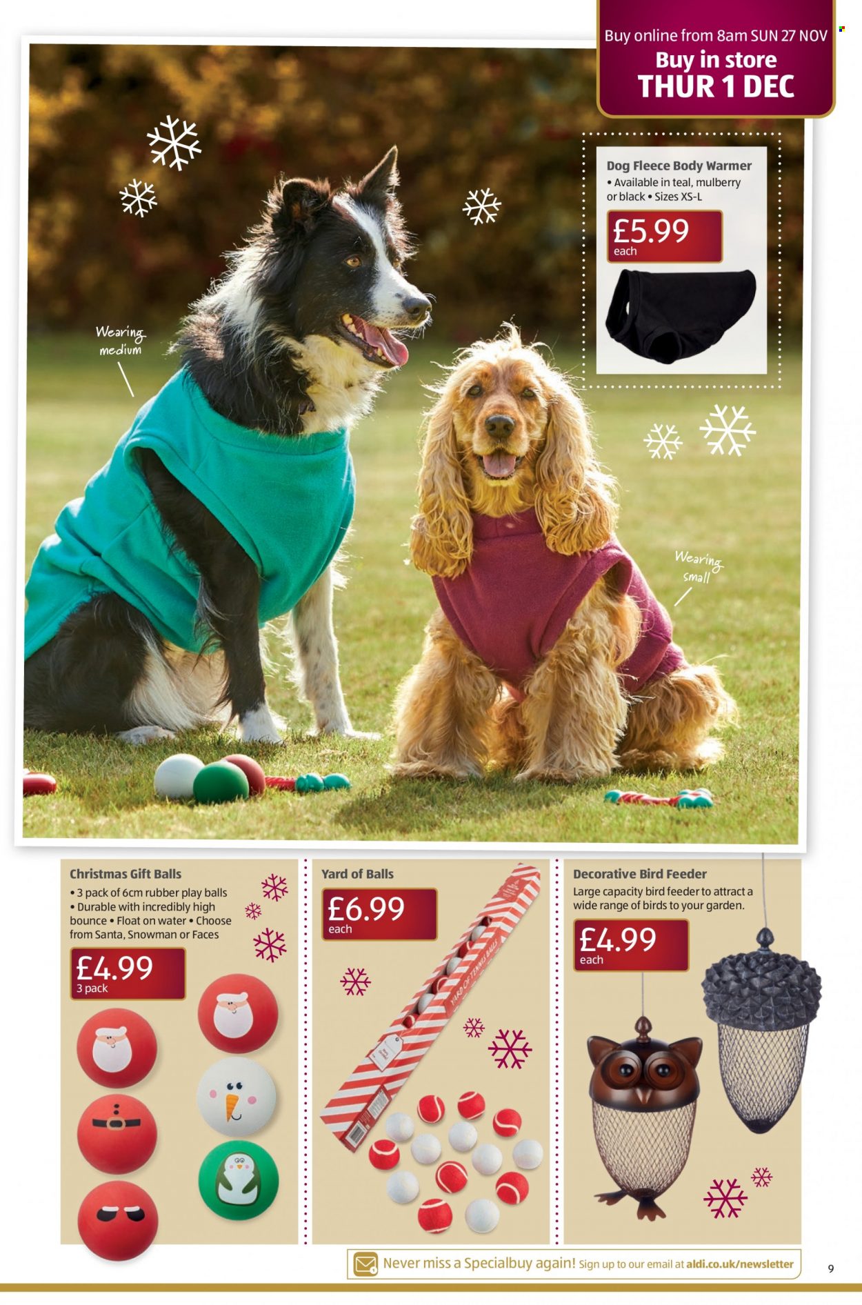 Aldi offer - 27/11/2022 - 04/12/2022. Page 9