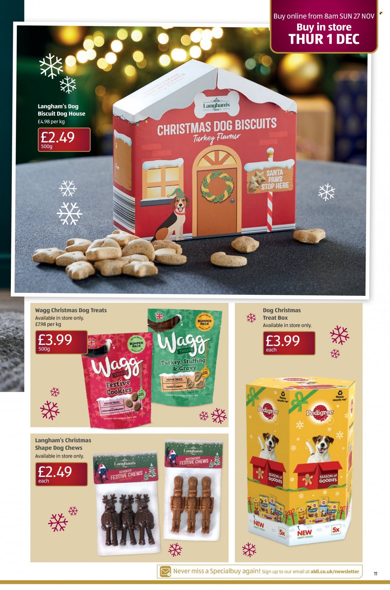 Aldi offer - 27/11/2022 - 04/12/2022. Page 11