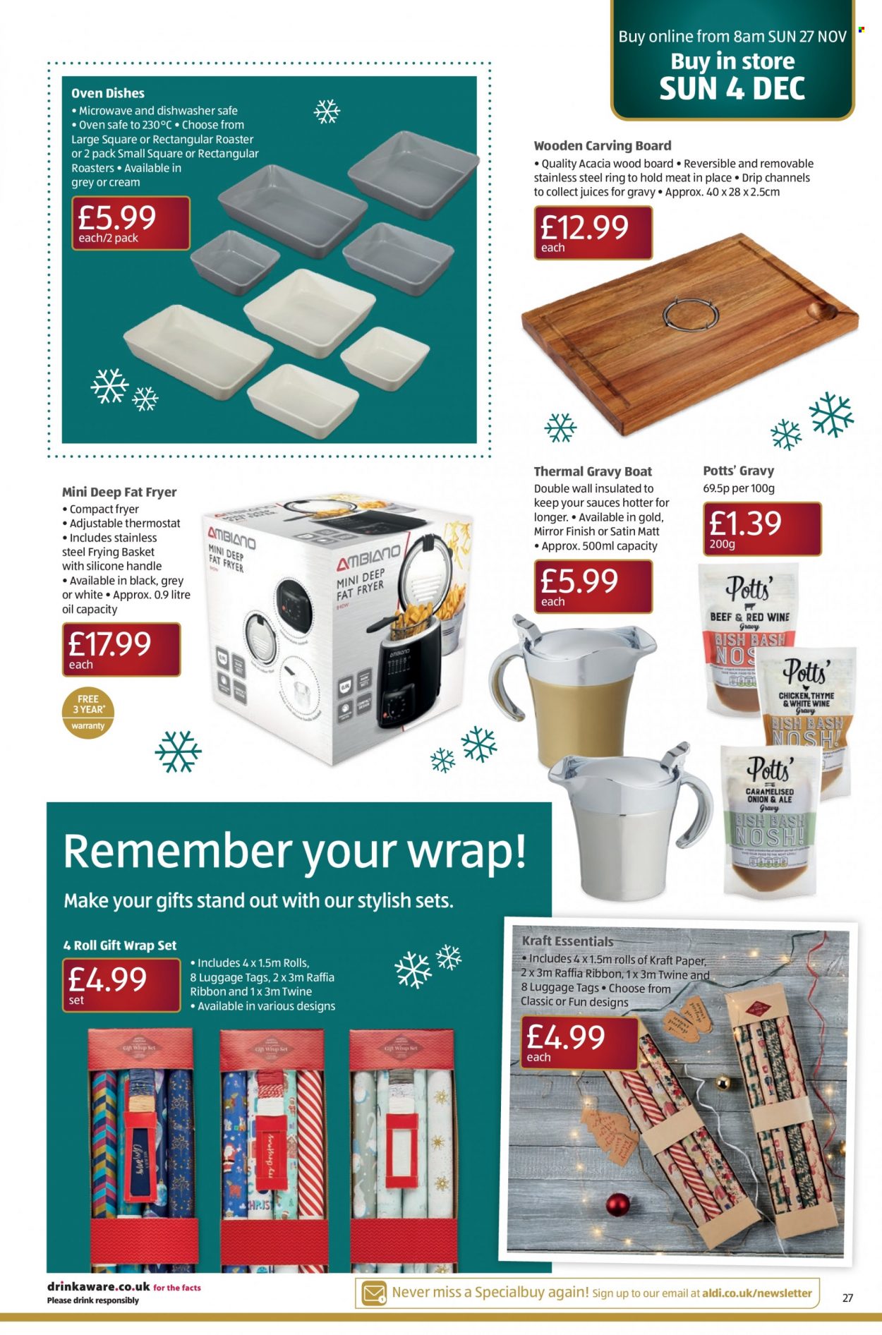 Aldi offer - 27/11/2022 - 04/12/2022. Page 27