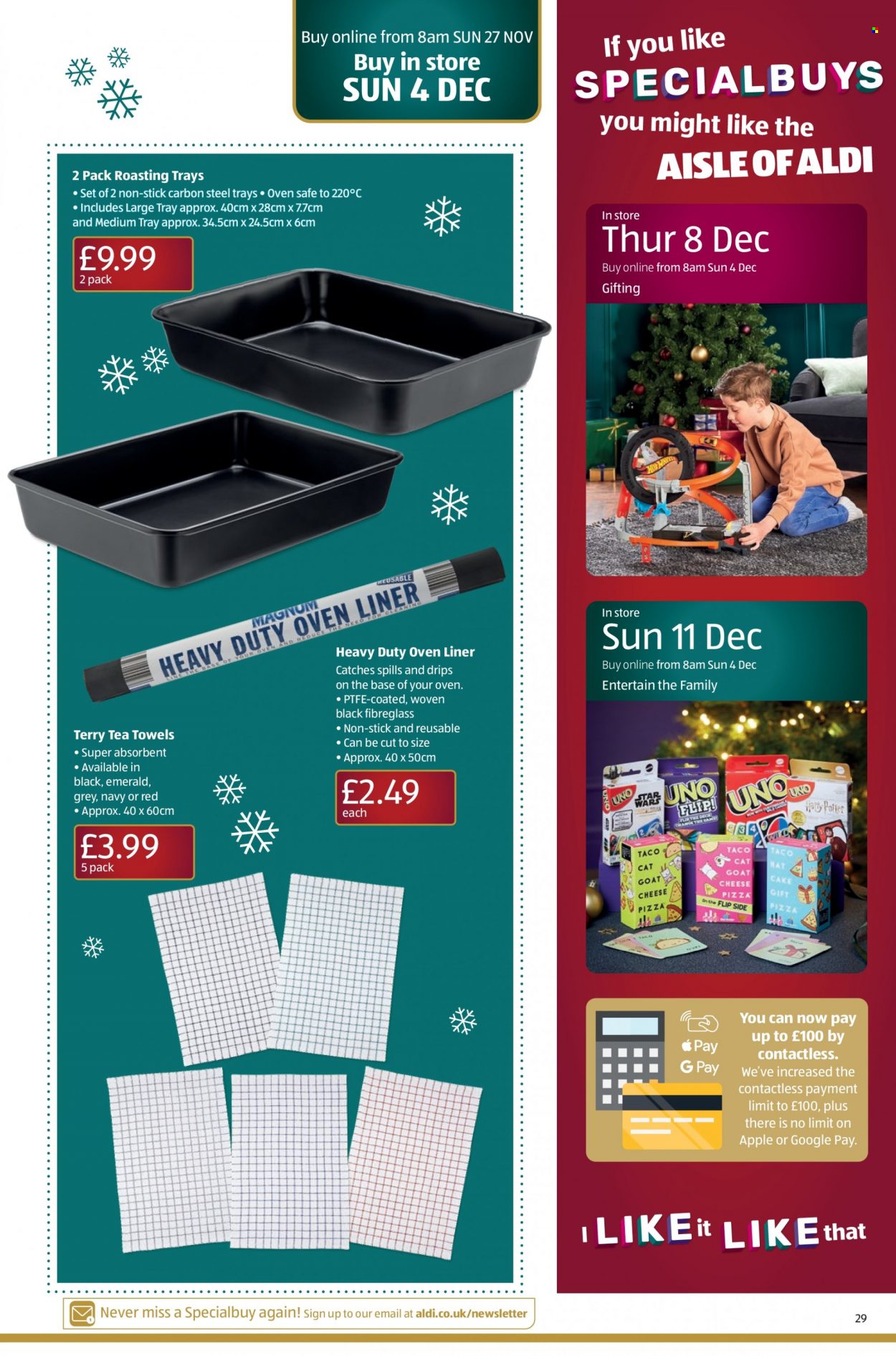 Aldi offer - 27/11/2022 - 04/12/2022. Page 29