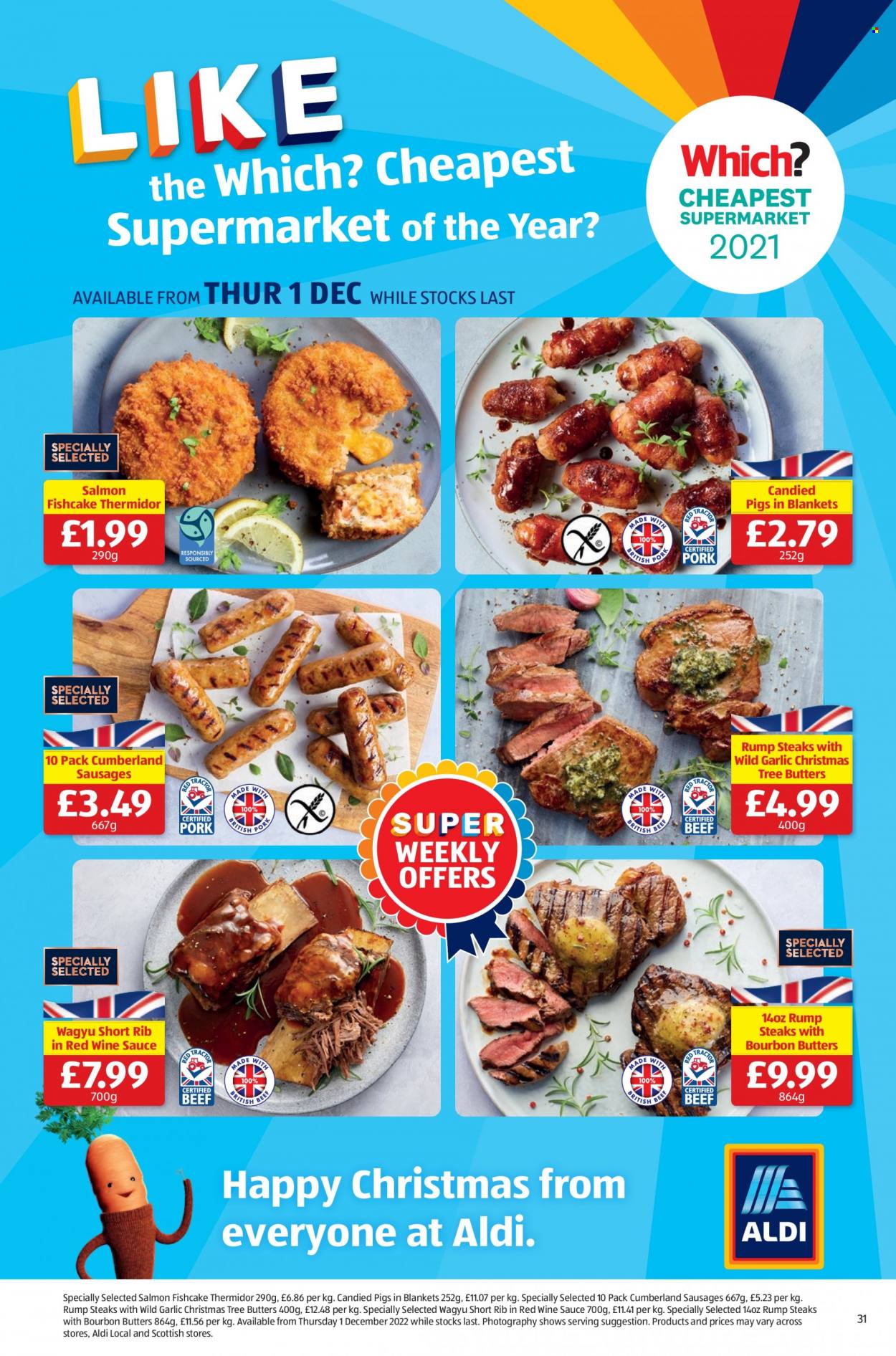 Aldi offer - 27/11/2022 - 04/12/2022. Page 31