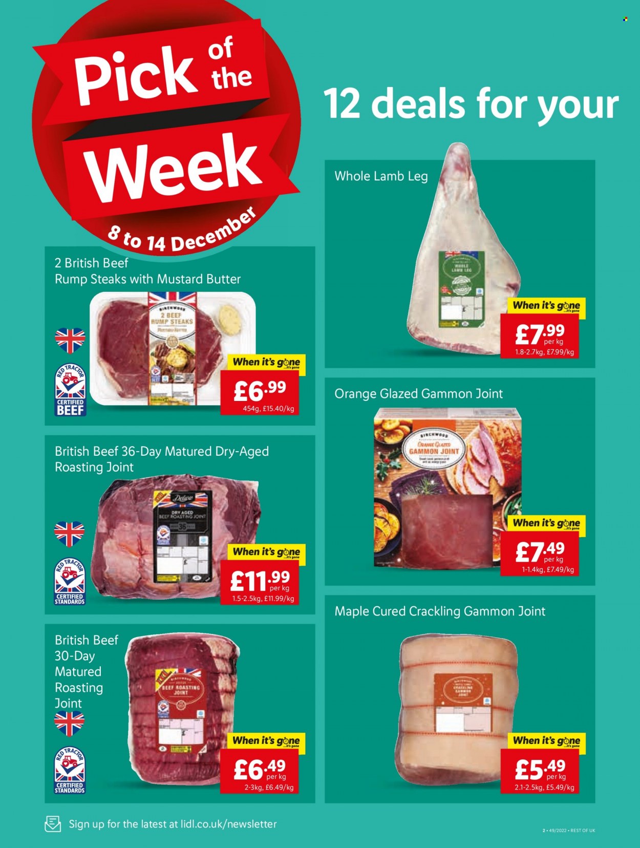 Lidl offer - 08/12/2022 - 14/12/2022. Page 2
