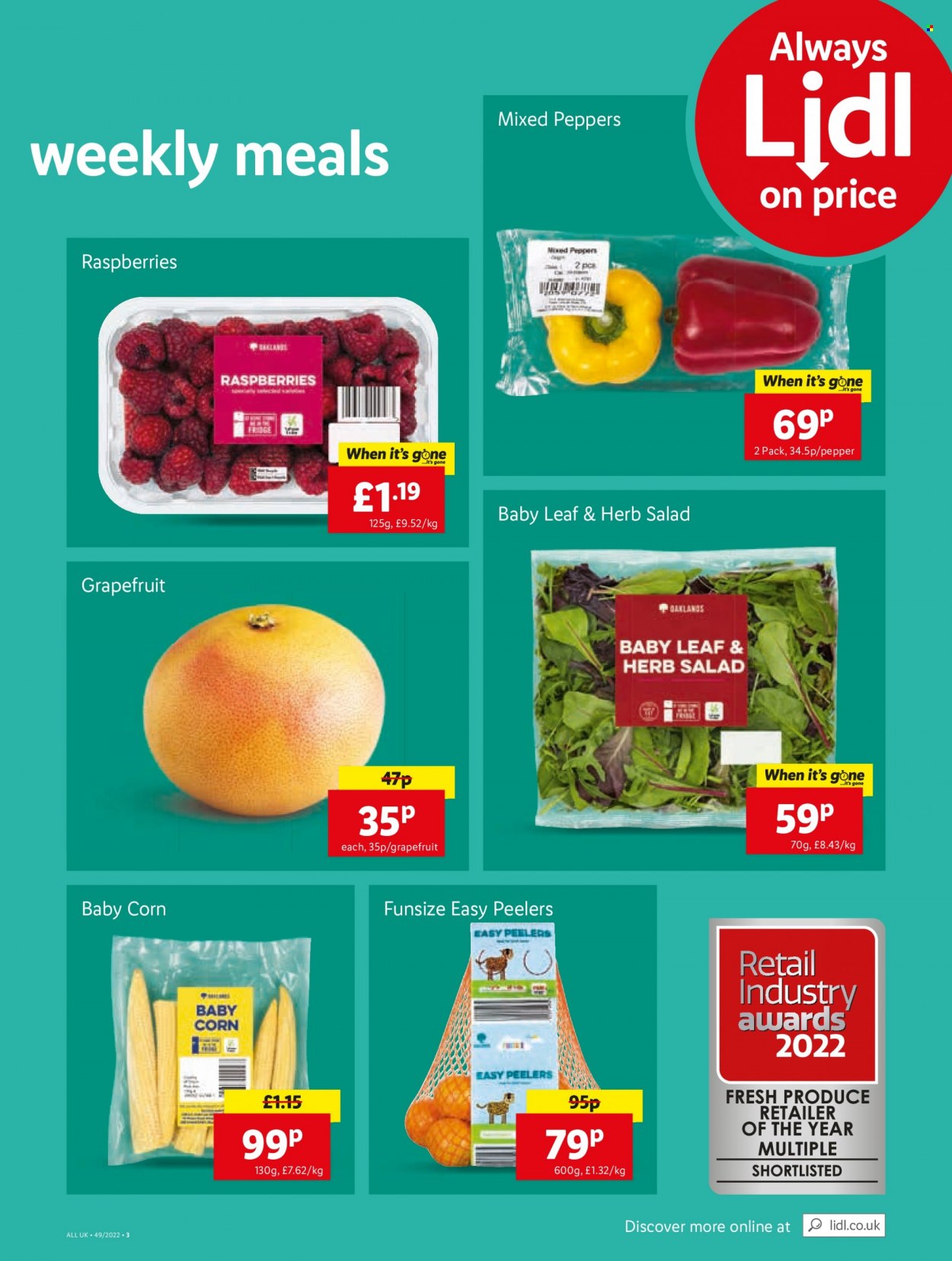 Lidl offer - 08/12/2022 - 14/12/2022. Page 3
