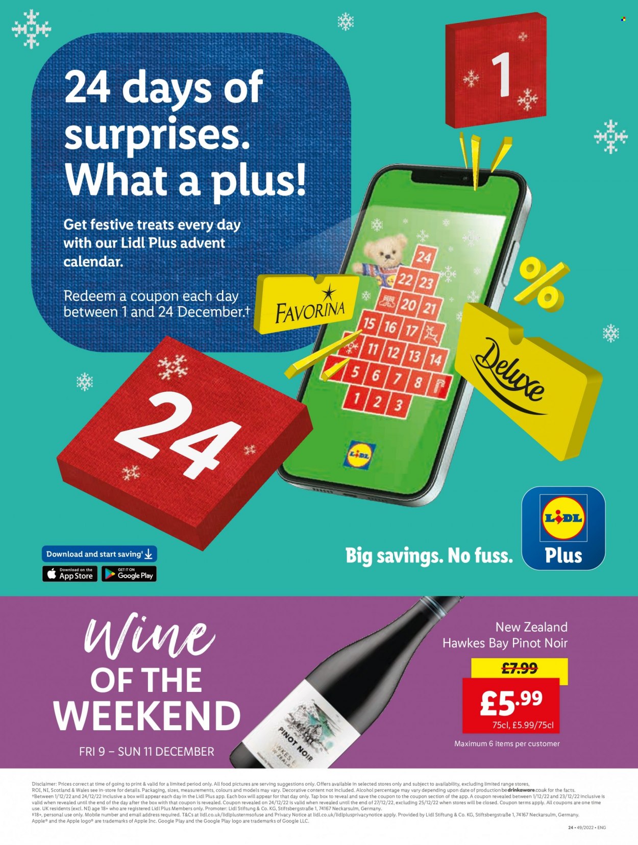 Lidl offer - 08/12/2022 - 14/12/2022. Page 24