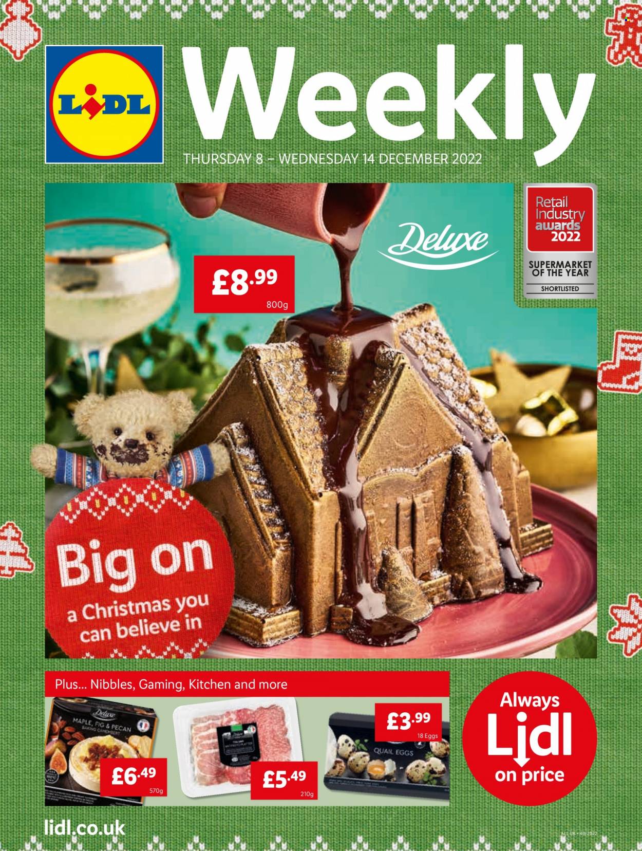 Lidl offer - 08/12/2022 - 14/12/2022. Page 1