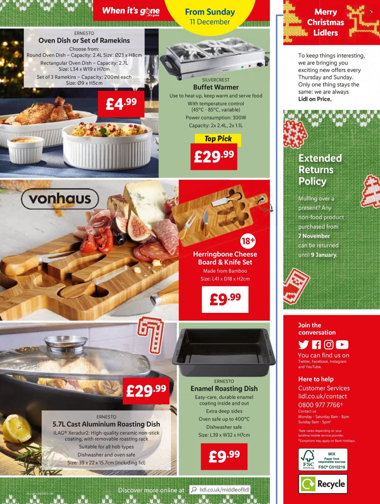 Lidl offer - 08/12/2022 - 14/12/2022. Page 21