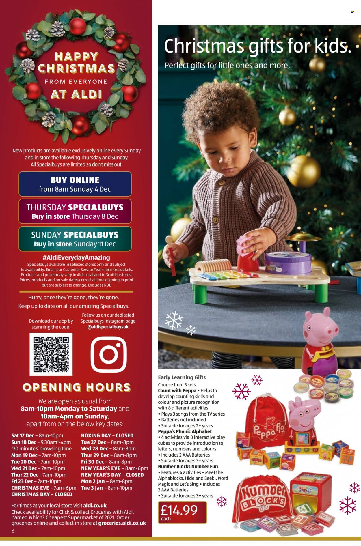 Aldi offer - 04/12/2022 - 11/12/2022. Page 6