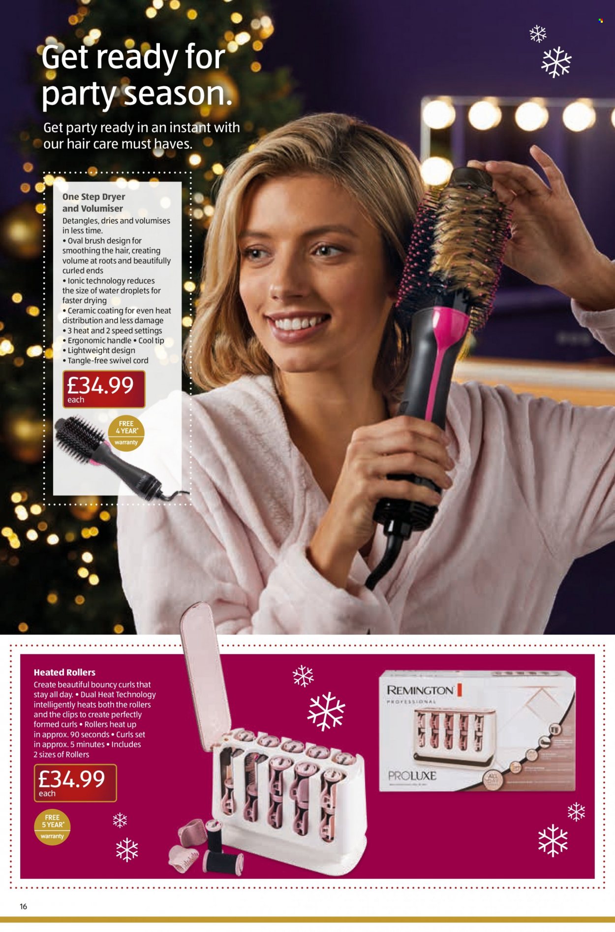 Aldi offer - 04/12/2022 - 11/12/2022. Page 16