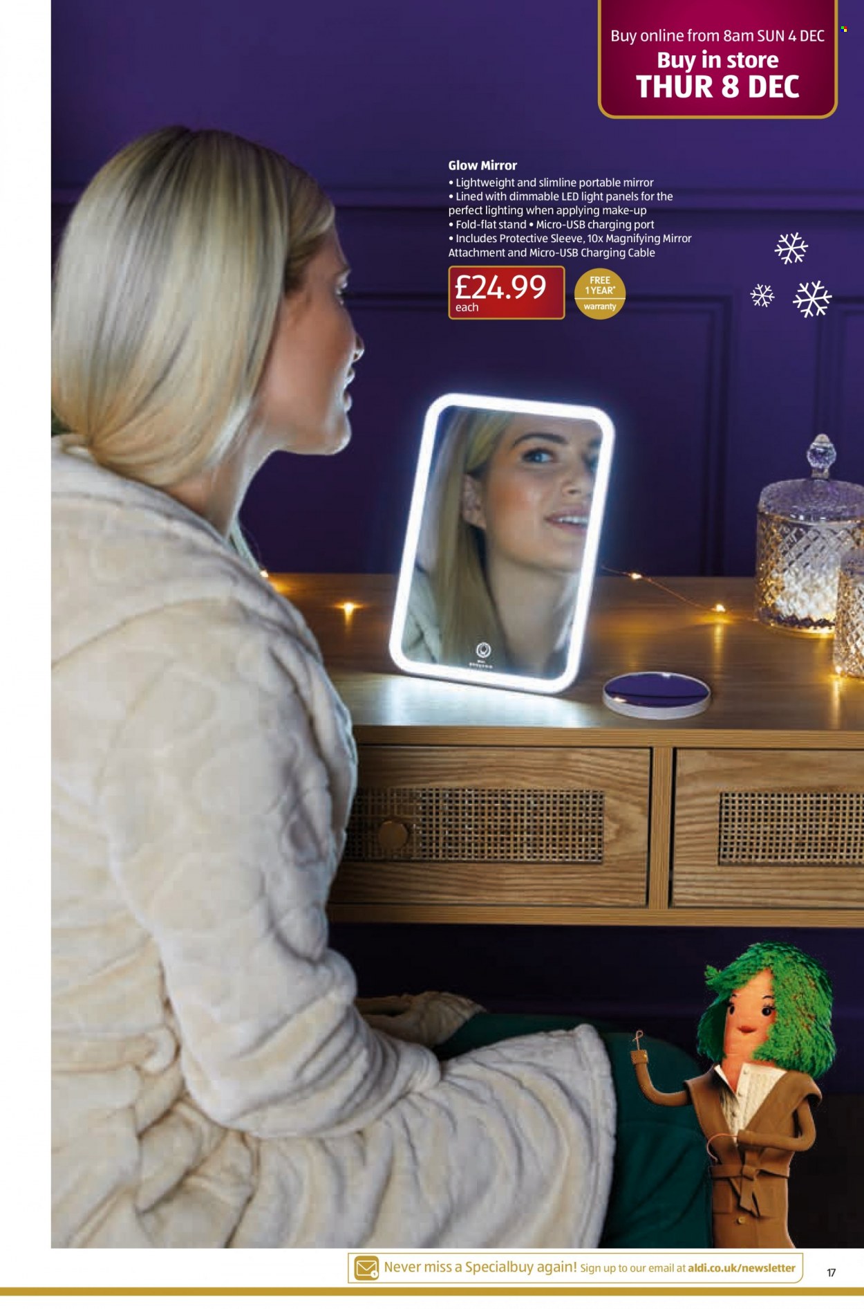 Aldi offer - 04/12/2022 - 11/12/2022. Page 17