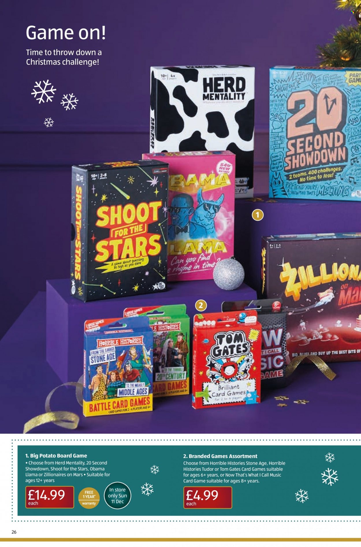 Aldi offer - 04/12/2022 - 11/12/2022. Page 26
