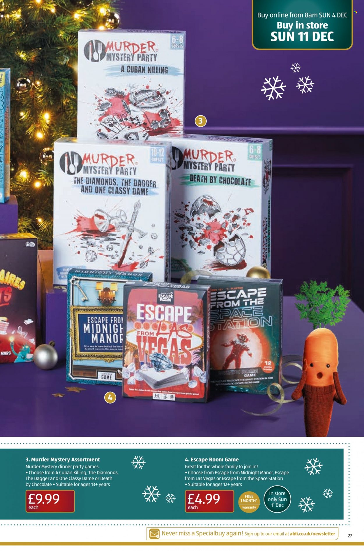 Aldi offer - 04/12/2022 - 11/12/2022. Page 27