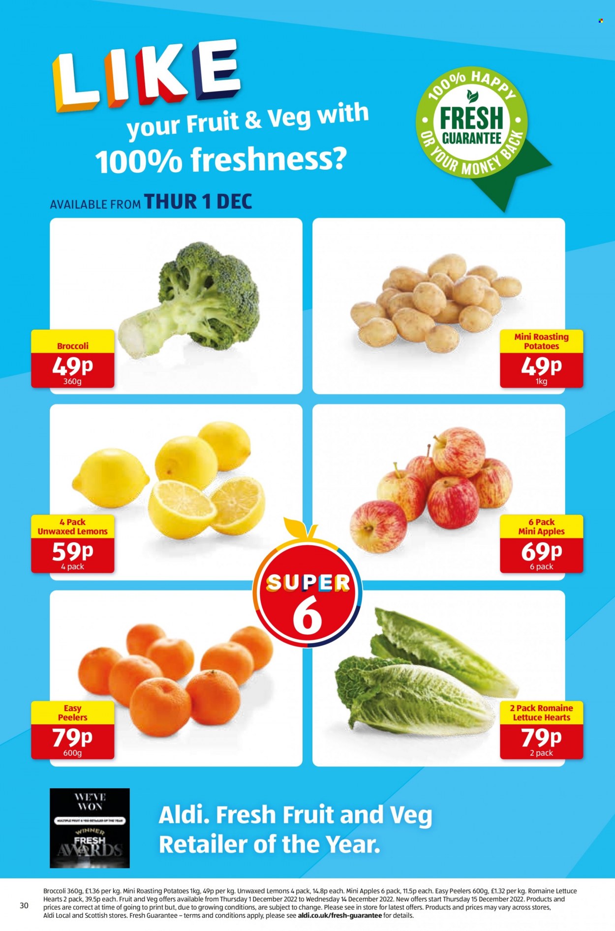 Aldi offer - 04/12/2022 - 11/12/2022. Page 30