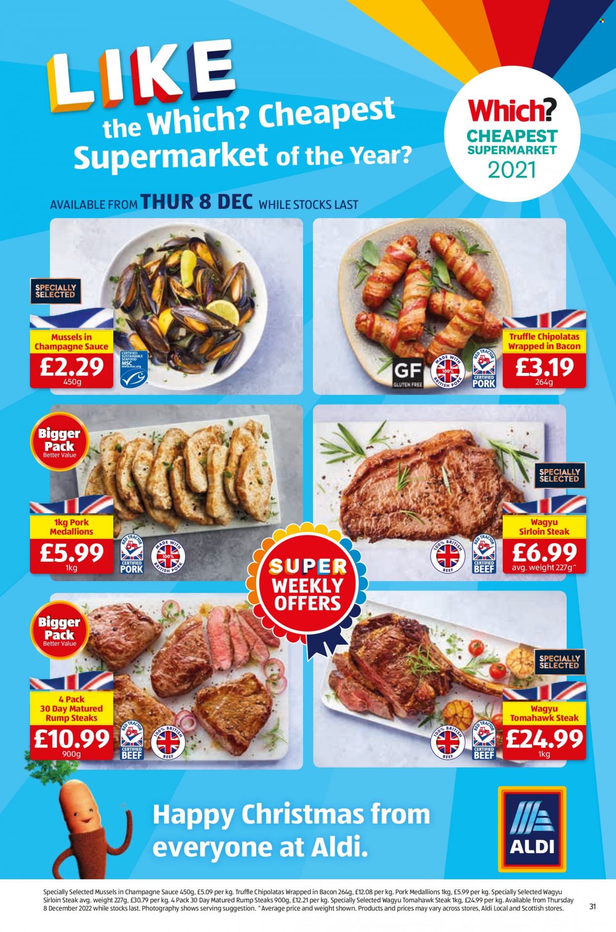 Aldi offer - 04/12/2022 - 11/12/2022. Page 31