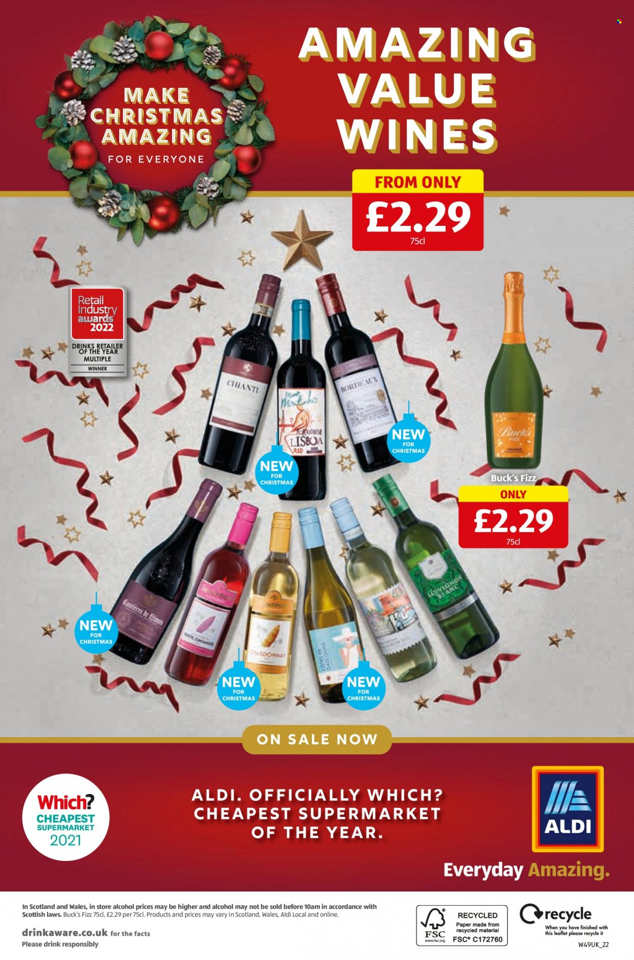 Aldi offer - 04/12/2022 - 11/12/2022. Page 32