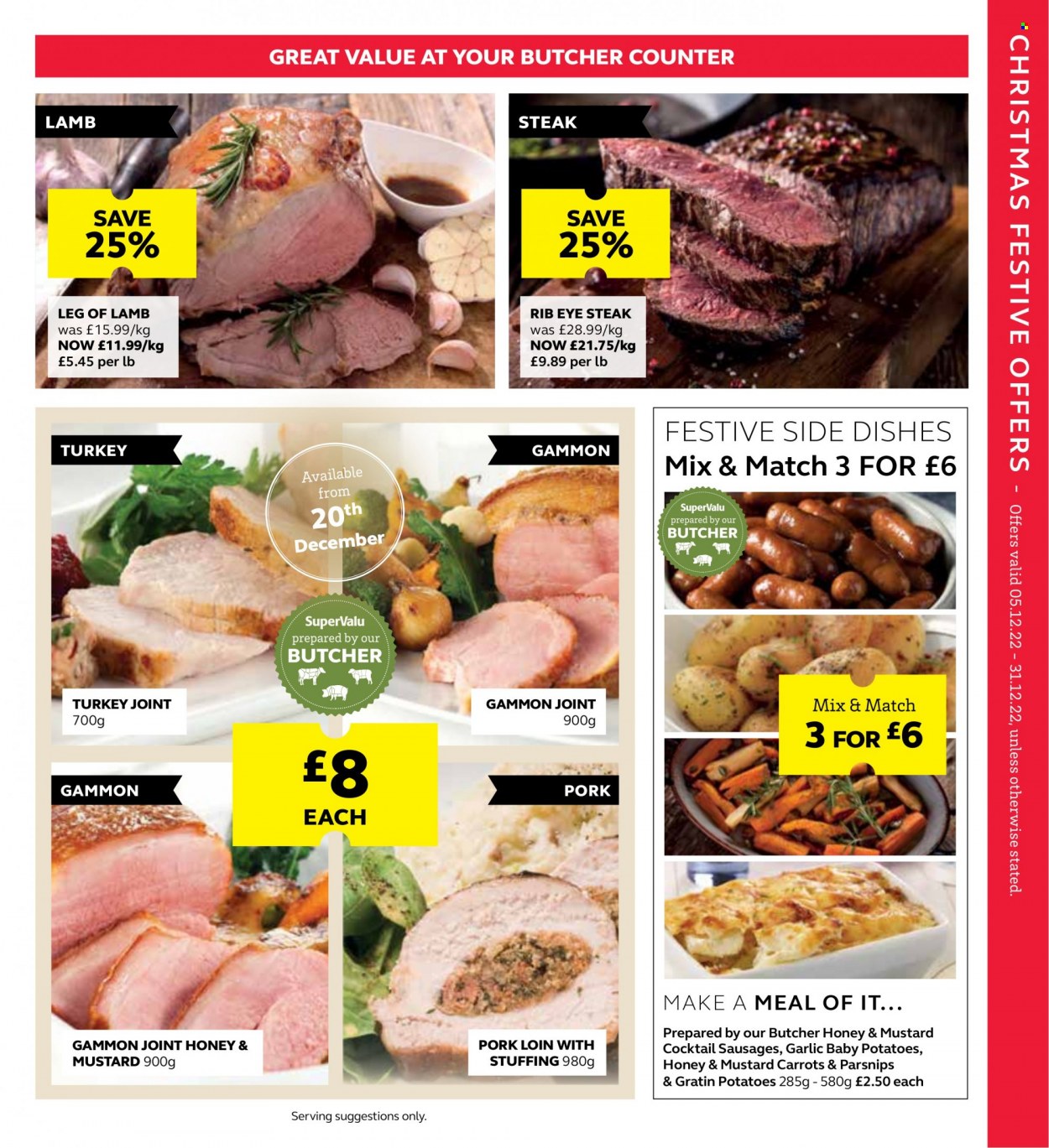 SuperValu offer - 05/12/2022 - 31/12/2022. Page 3
