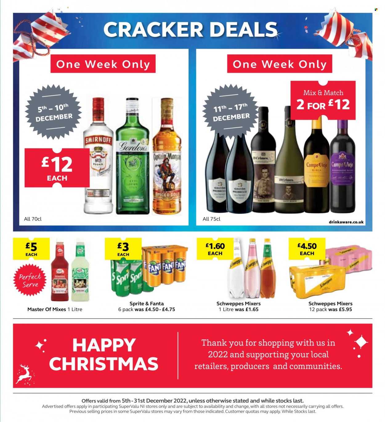 SuperValu offer - 05/12/2022 - 31/12/2022. Page 19
