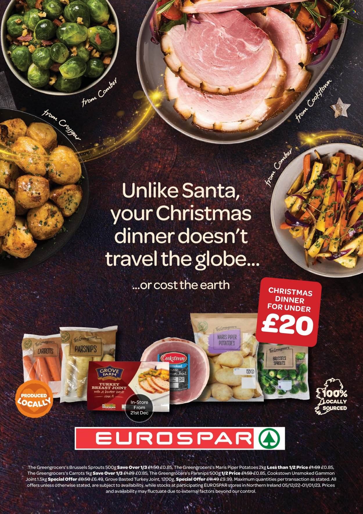 SPAR offer - 05/12/2022 - 01/01/2023. Page 1
