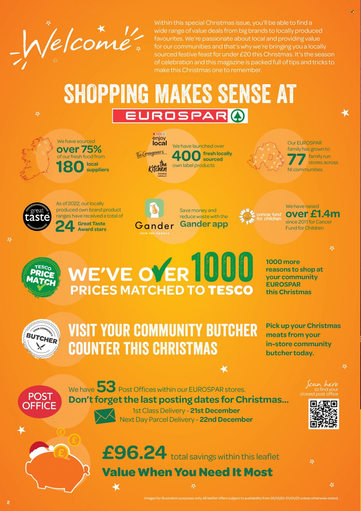 SPAR offer - 05/12/2022 - 01/01/2023. Page 2