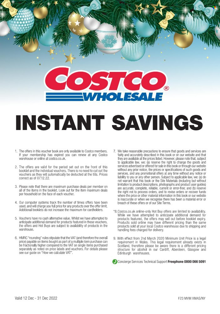 Costco offer - 12/12/2022 - 31/12/2022. Page 15