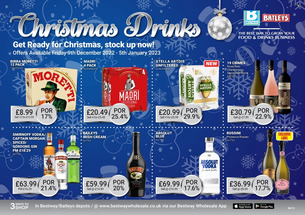 Bestway offer - 09/12/2022 - 05/01/2023. Page 1
