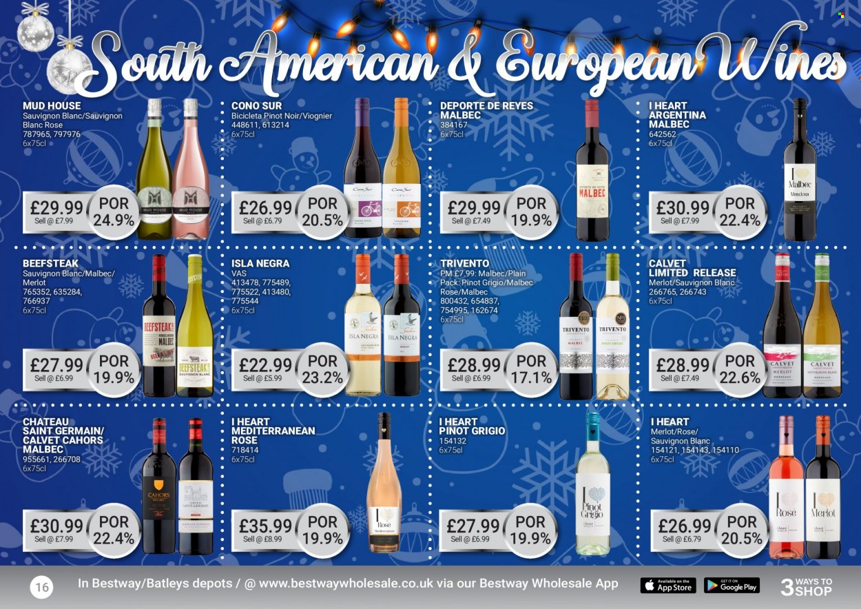 Bestway offer - 09/12/2022 - 05/01/2023. Page 16