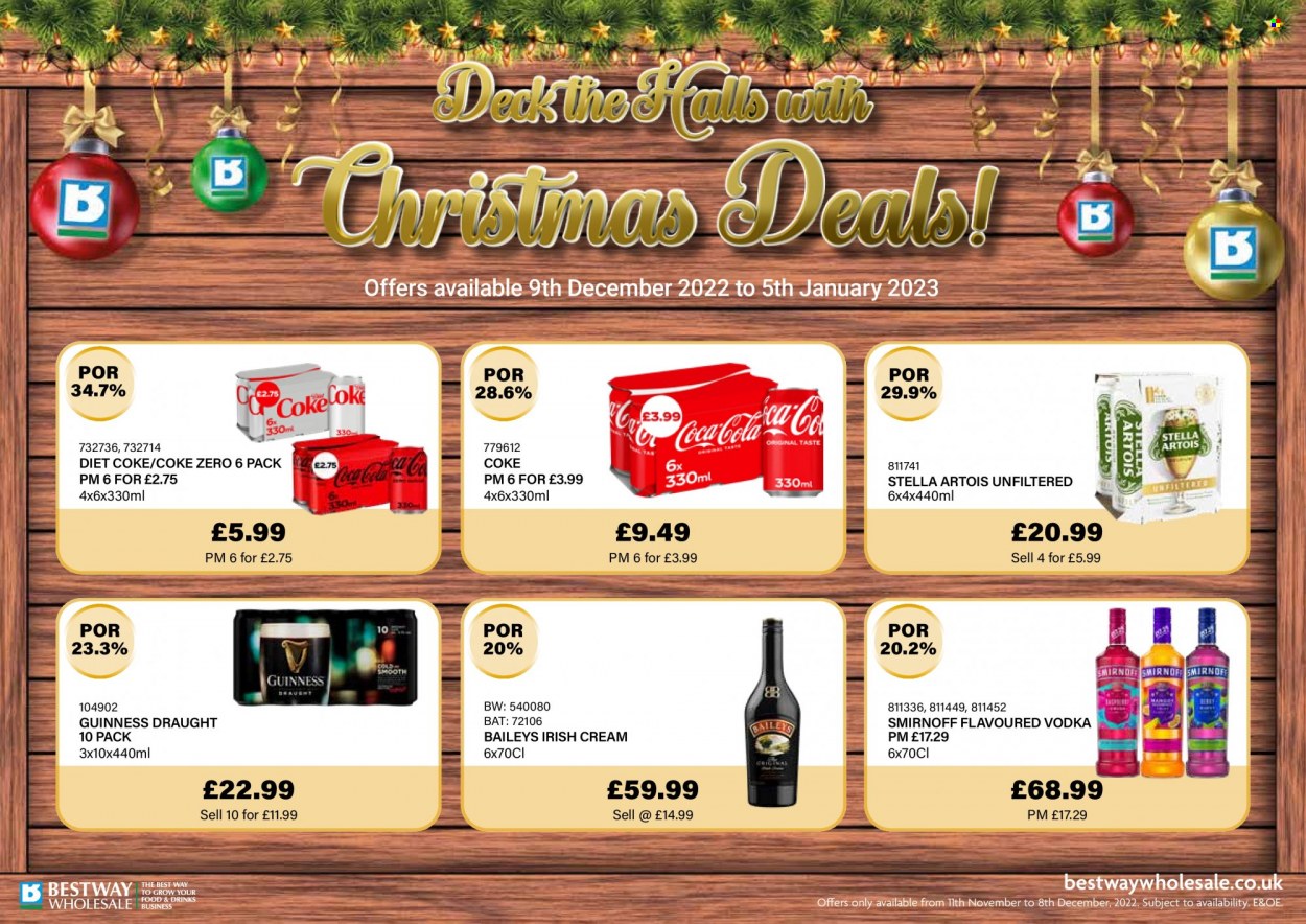 Bestway offer - 09/12/2022 - 05/01/2023. Page 1
