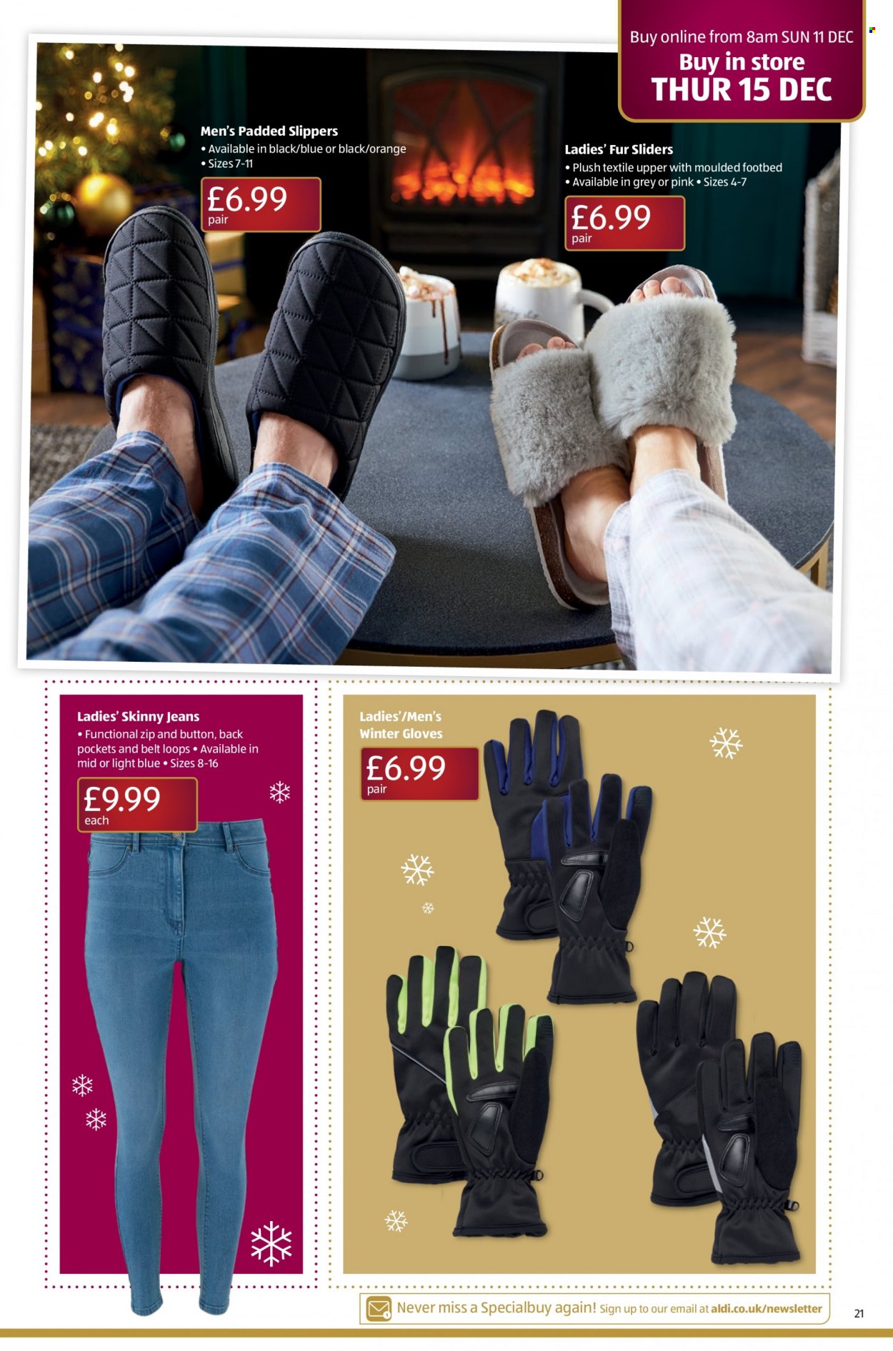 Aldi offer - 11/12/2022 - 18/12/2022. Page 21