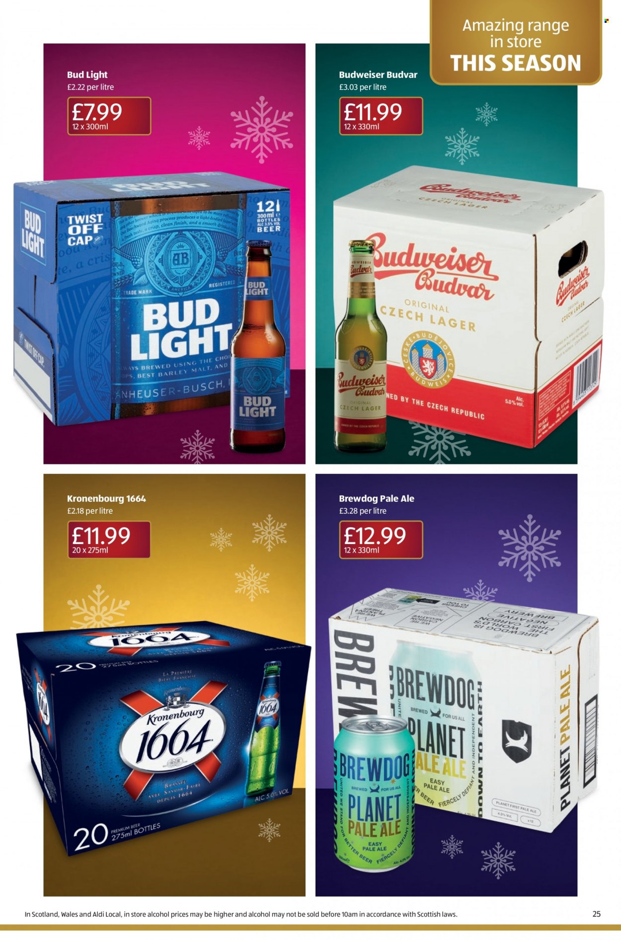 Aldi offer - 11/12/2022 - 18/12/2022. Page 25